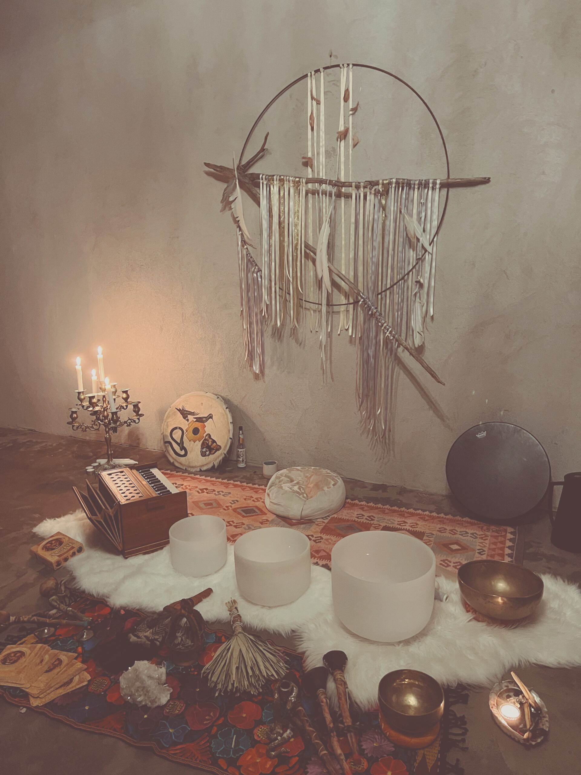 Kakaoceremonier i Stockholm