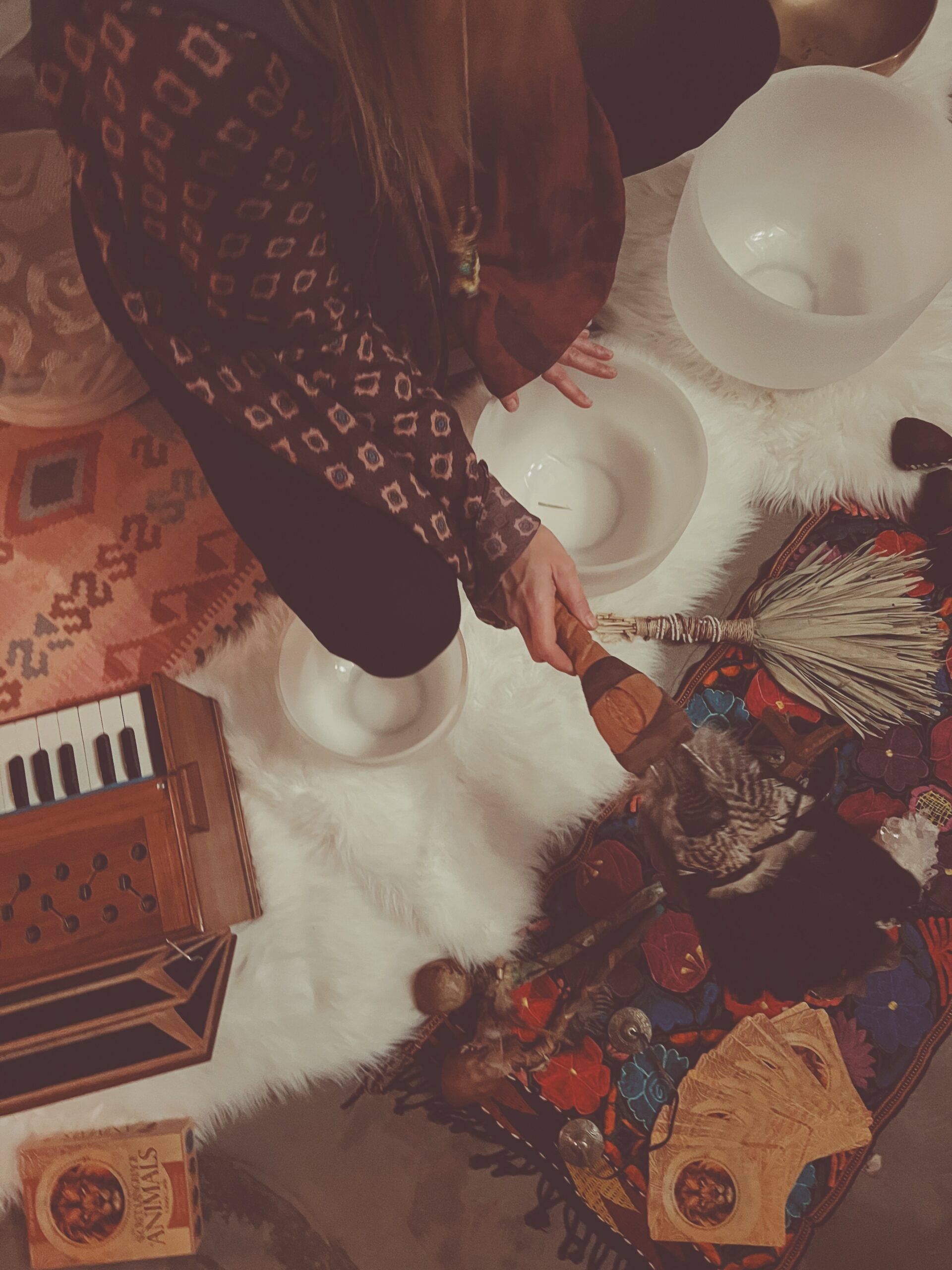 Kakaoceremonier i Stockholm