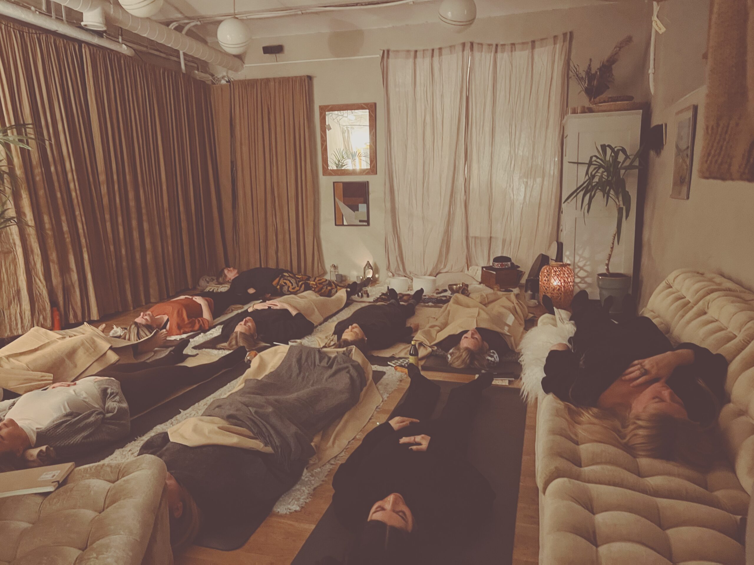 Kakaoceremonier i Stockholm