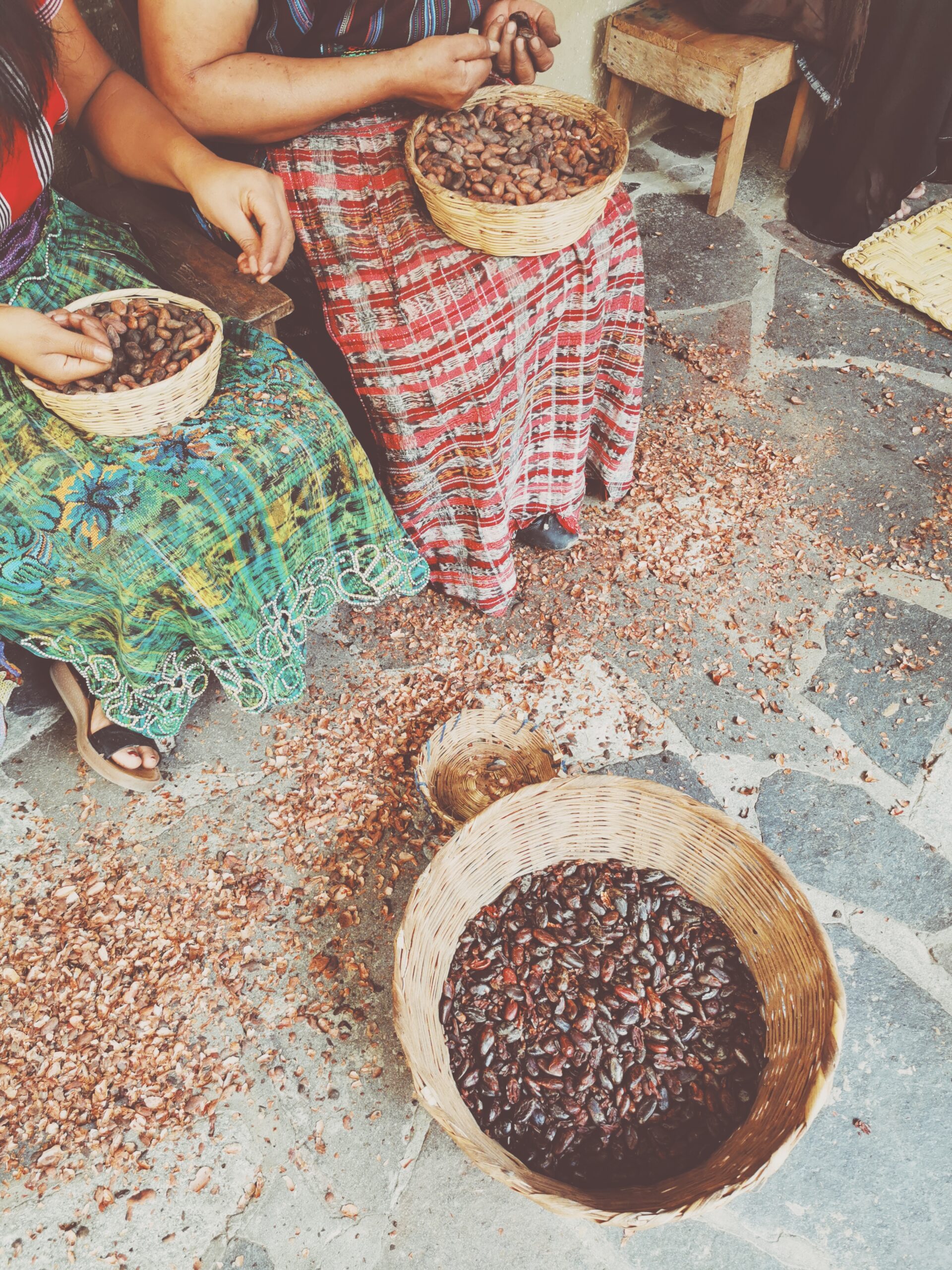 Where the ceremonial cacao comes from/ Vart Ceremoniell kakao kommer från
