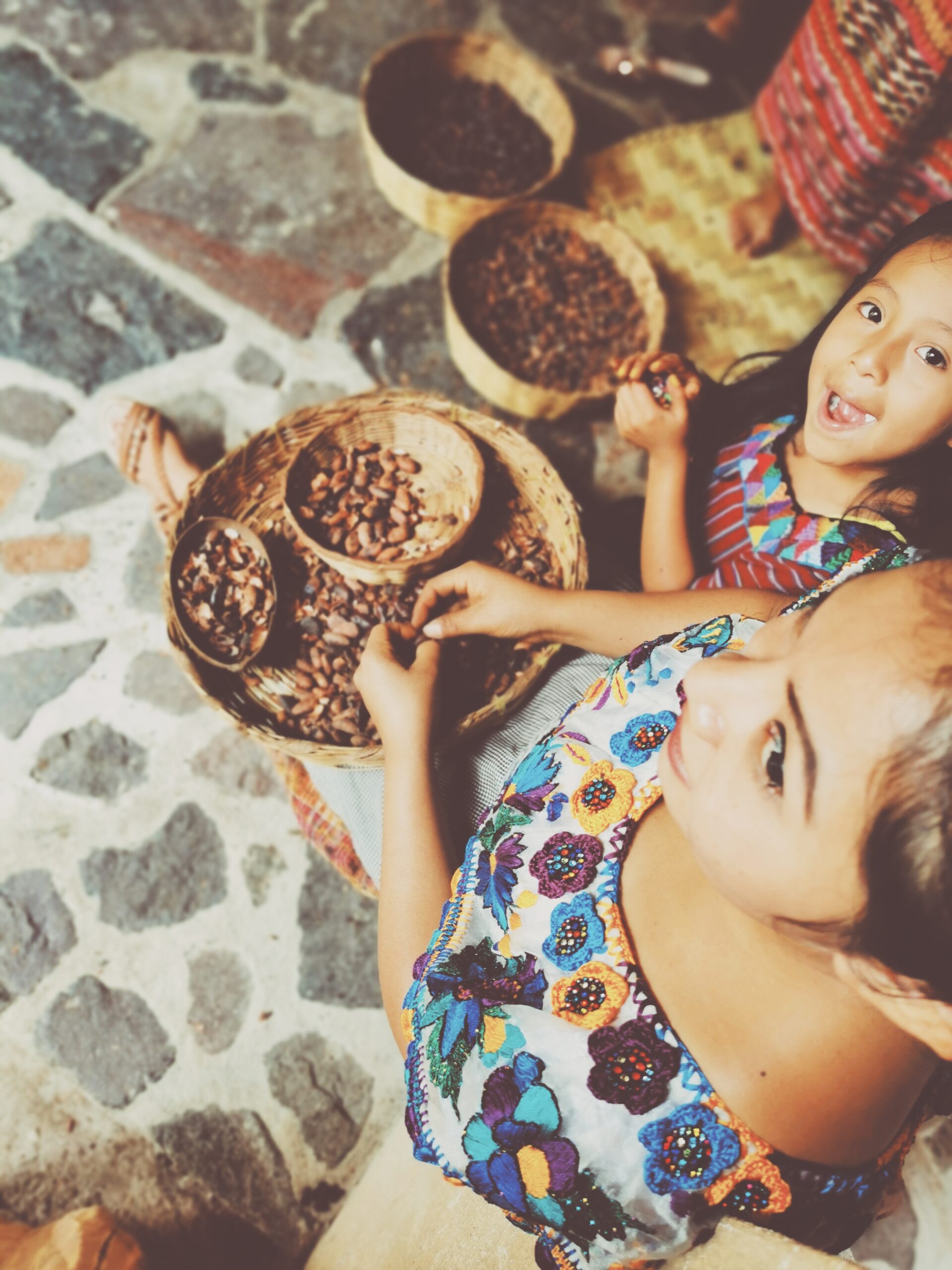 Where the ceremonial cacao comes from/ Vart Ceremoniell kakao kommer från