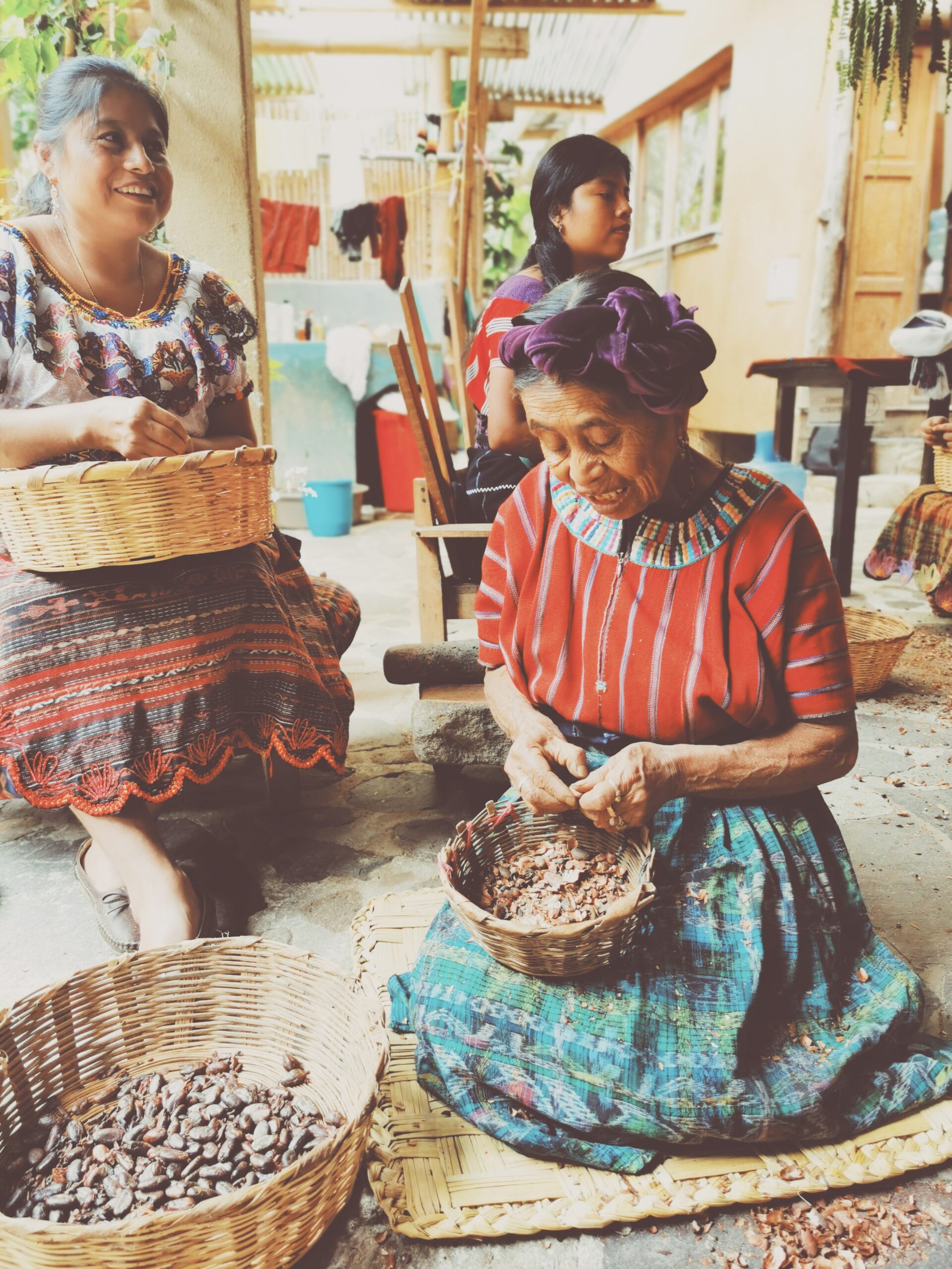 Where the ceremonial cacao comes from/ Vart Ceremoniell kakao kommer från