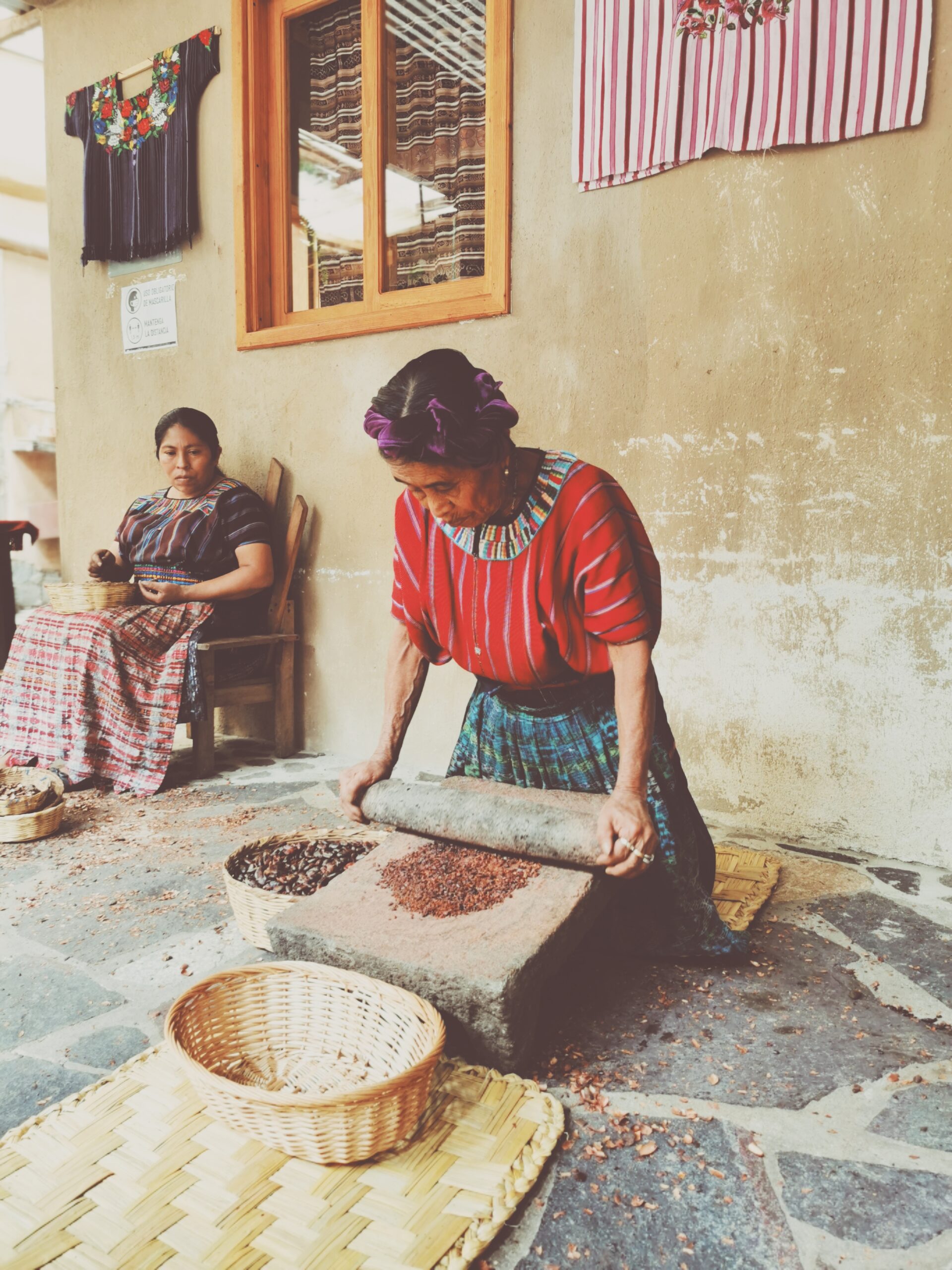 Where the ceremonial cacao comes from/ Vart Ceremoniell kakao kommer från