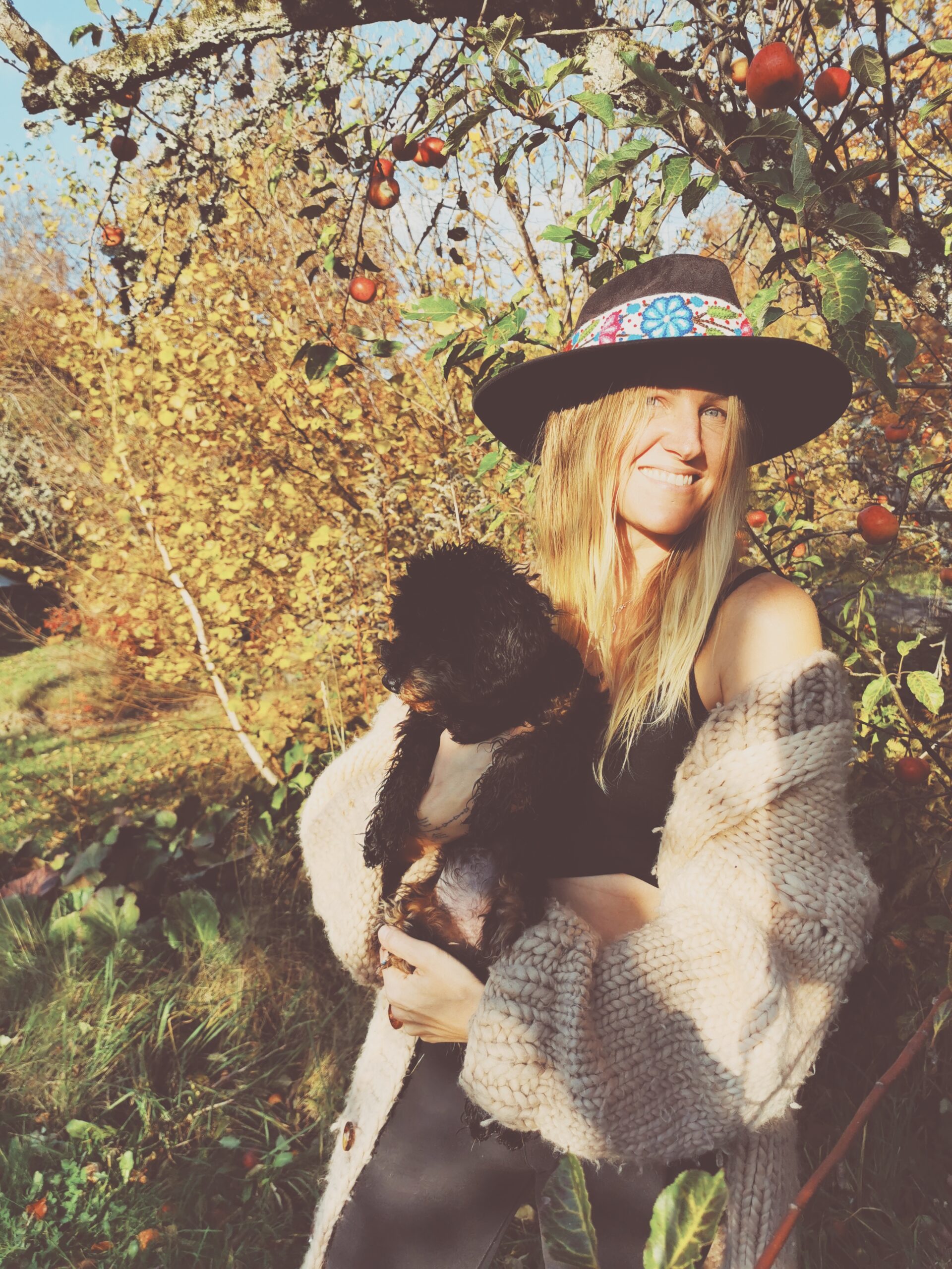 Retreats, puppy love and living my dream