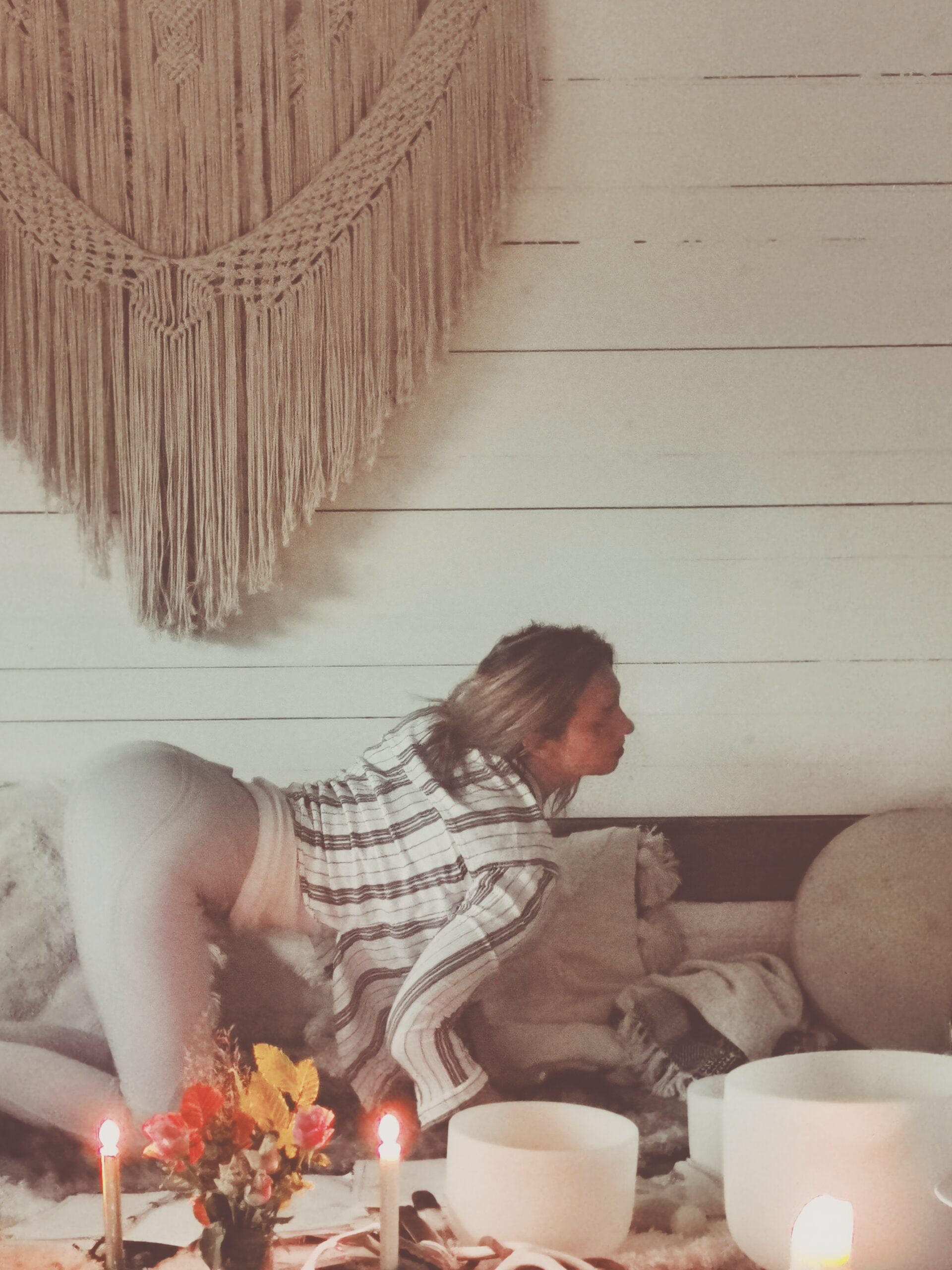 Retreats, puppy love and living my dream