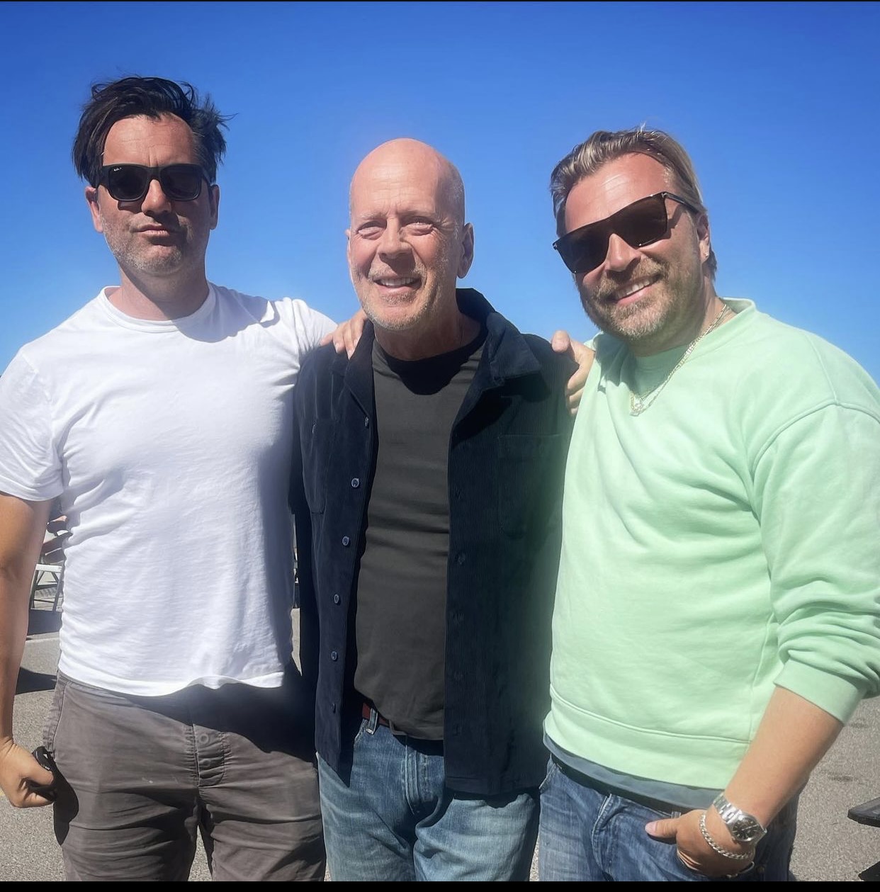 Bruce, Mel och Magnus