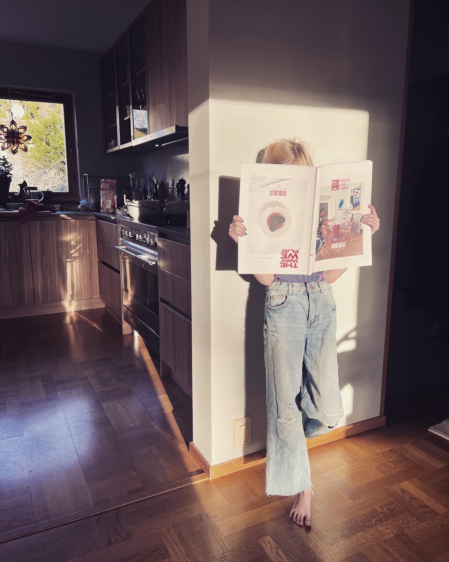 Vårkänslor i december