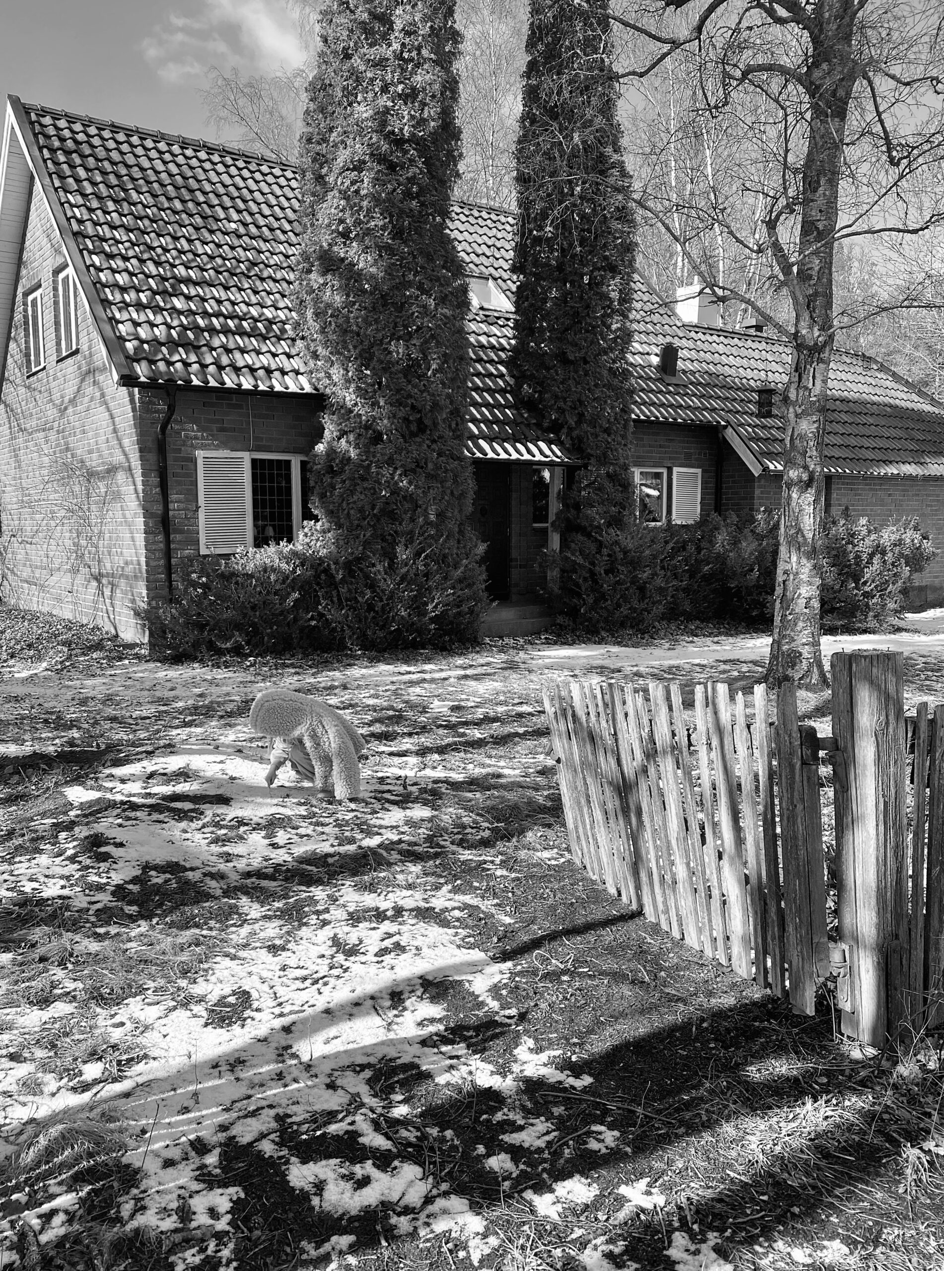 A house adorned