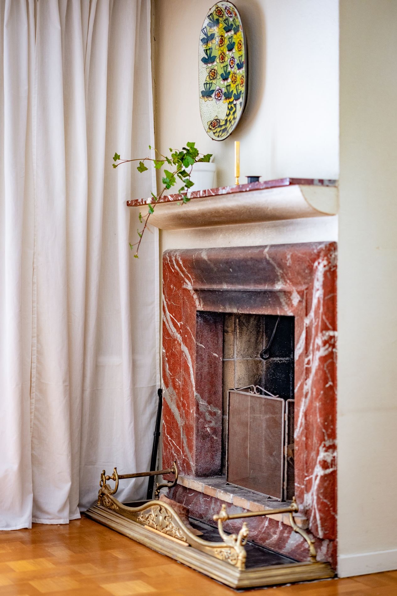A house adorned