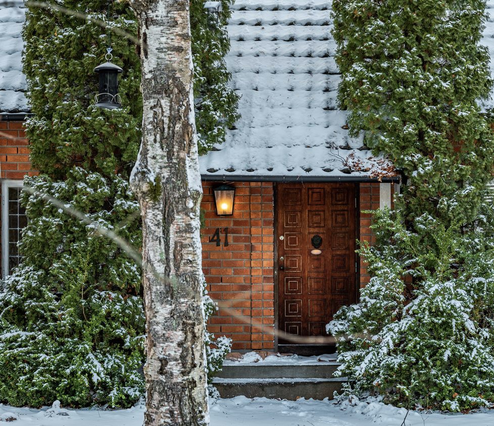 A house adorned