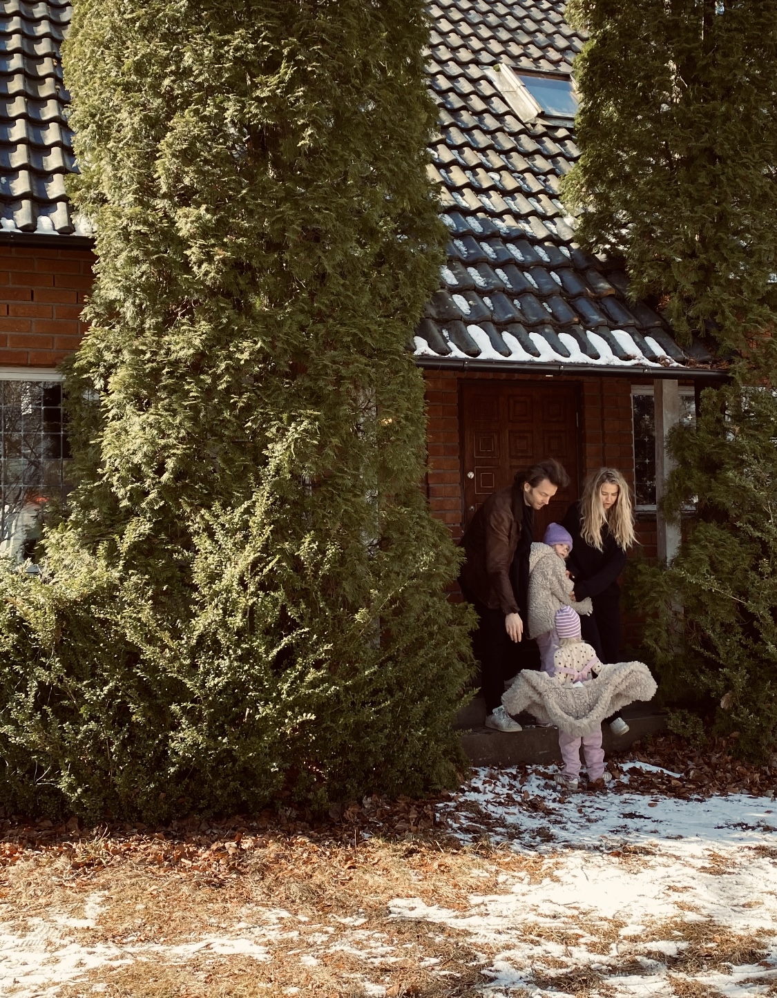 A house adorned