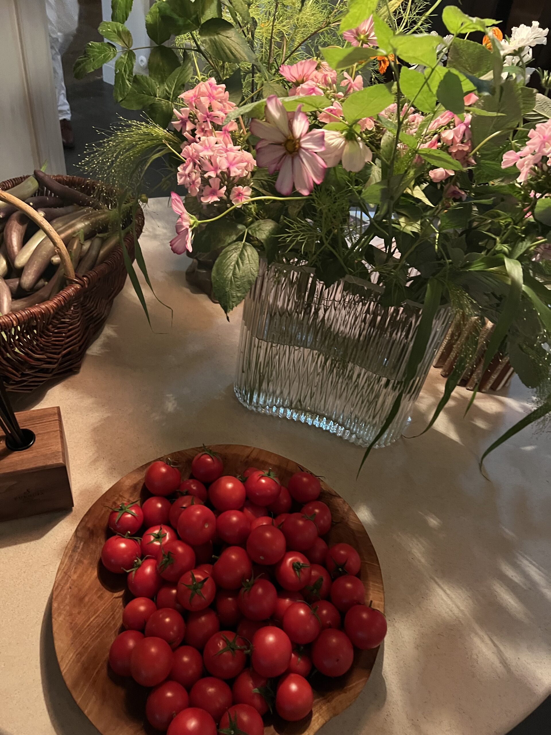Cruditéer, Vouge och barnkalas känns som en perfekt balans