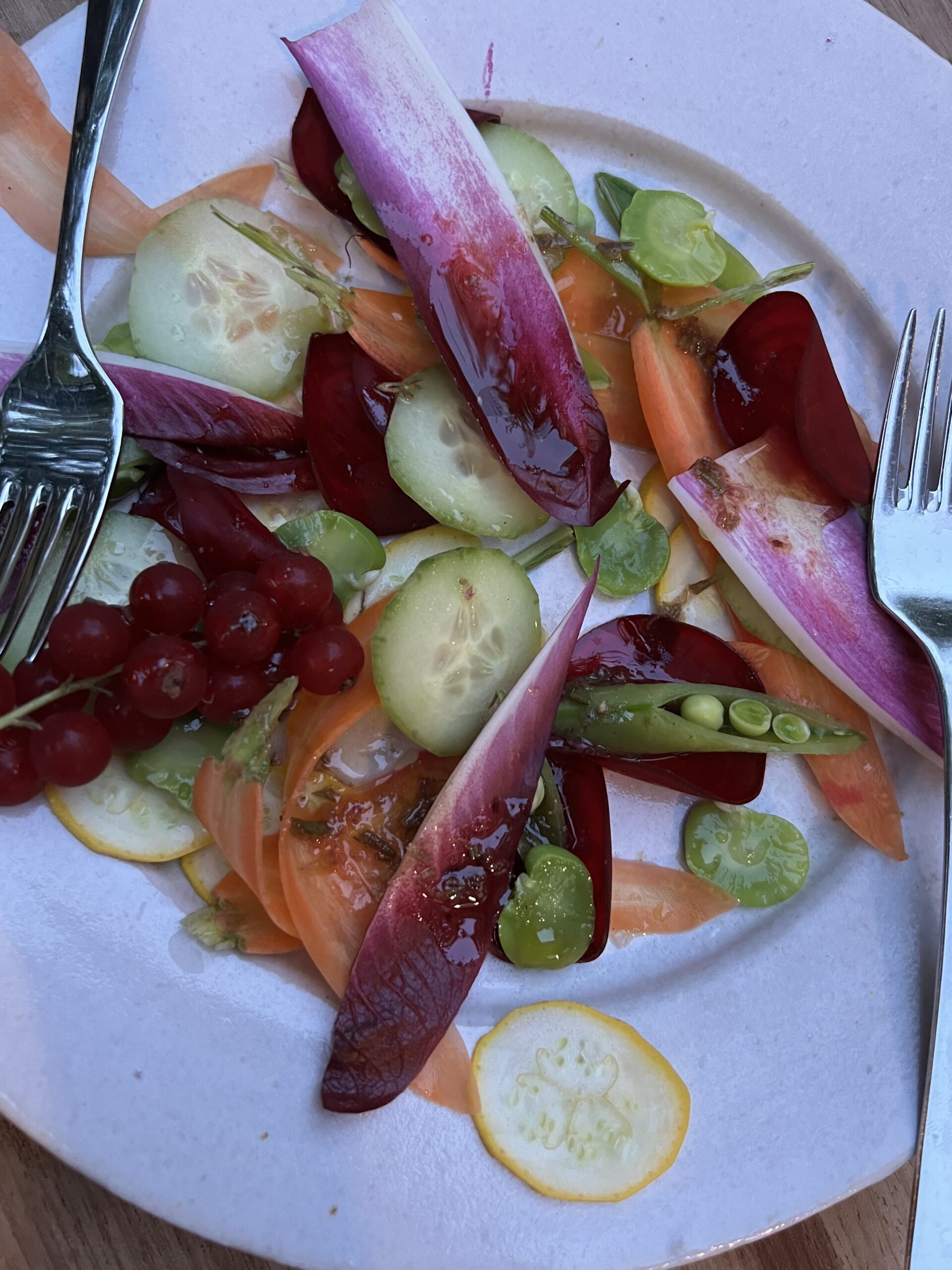 Cruditéer, Vouge och barnkalas känns som en perfekt balans