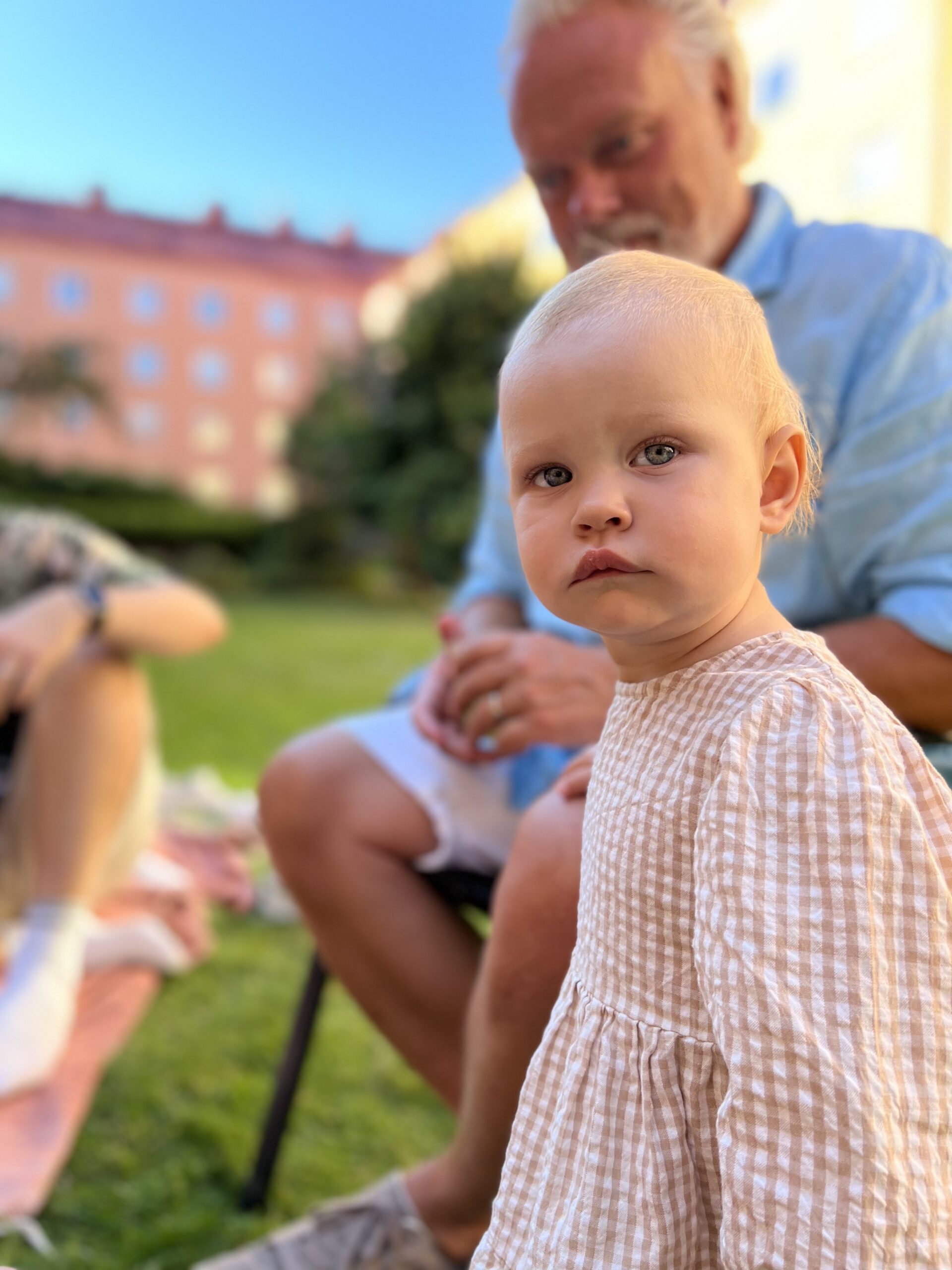 Cruditéer, Vouge och barnkalas känns som en perfekt balans