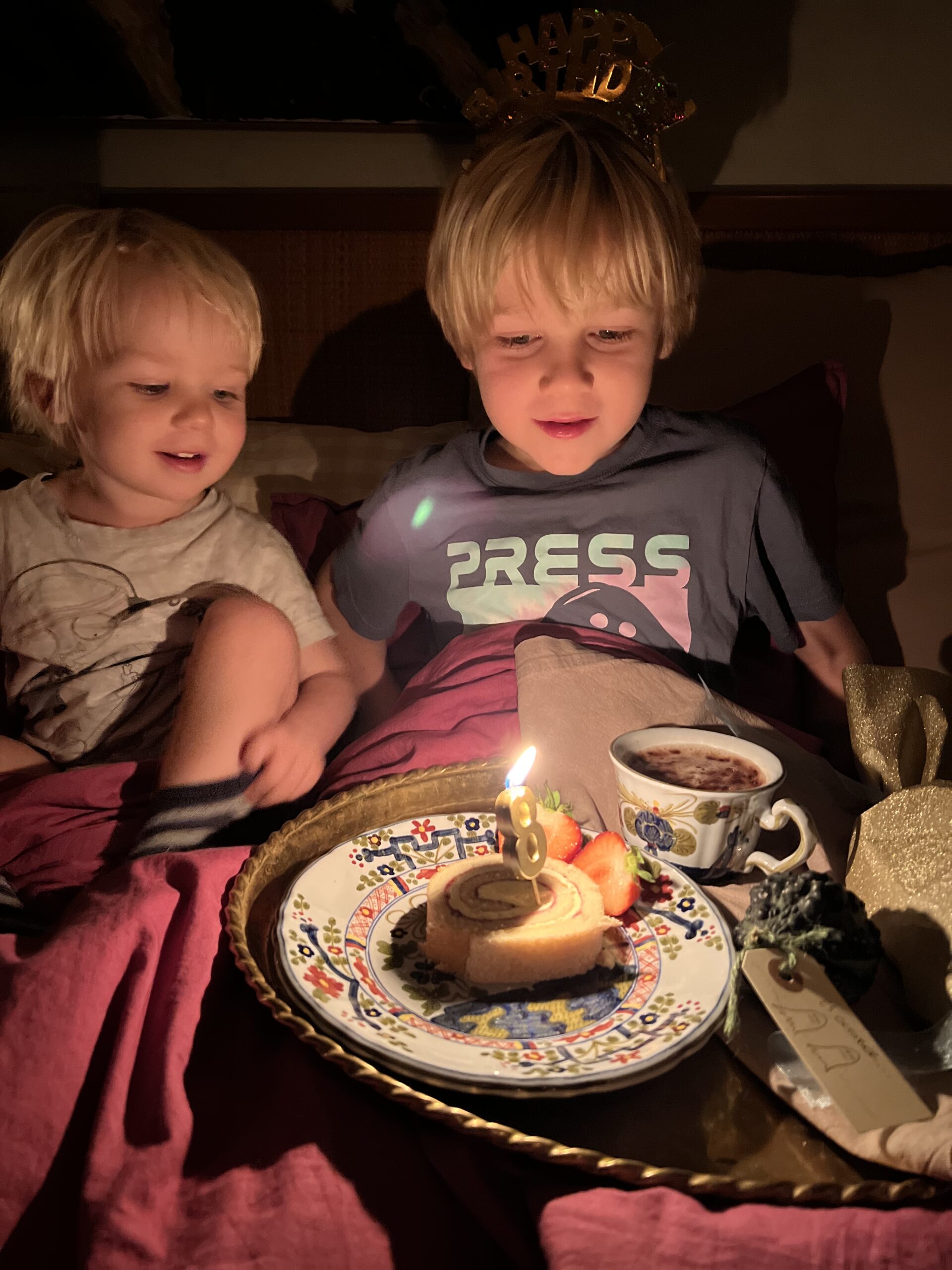 Är det en mat och kalasblogg?