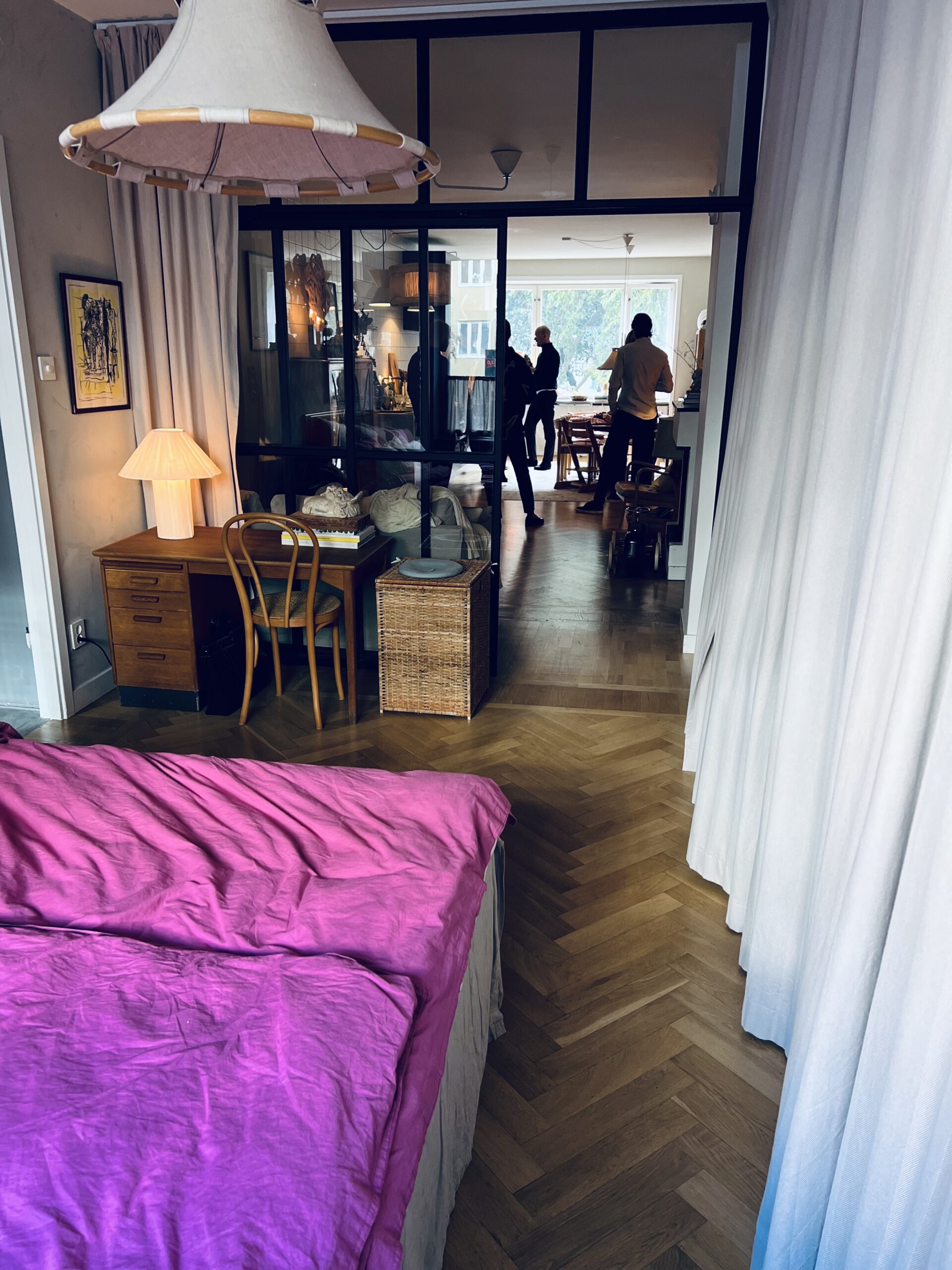 Är det en mat och kalasblogg?