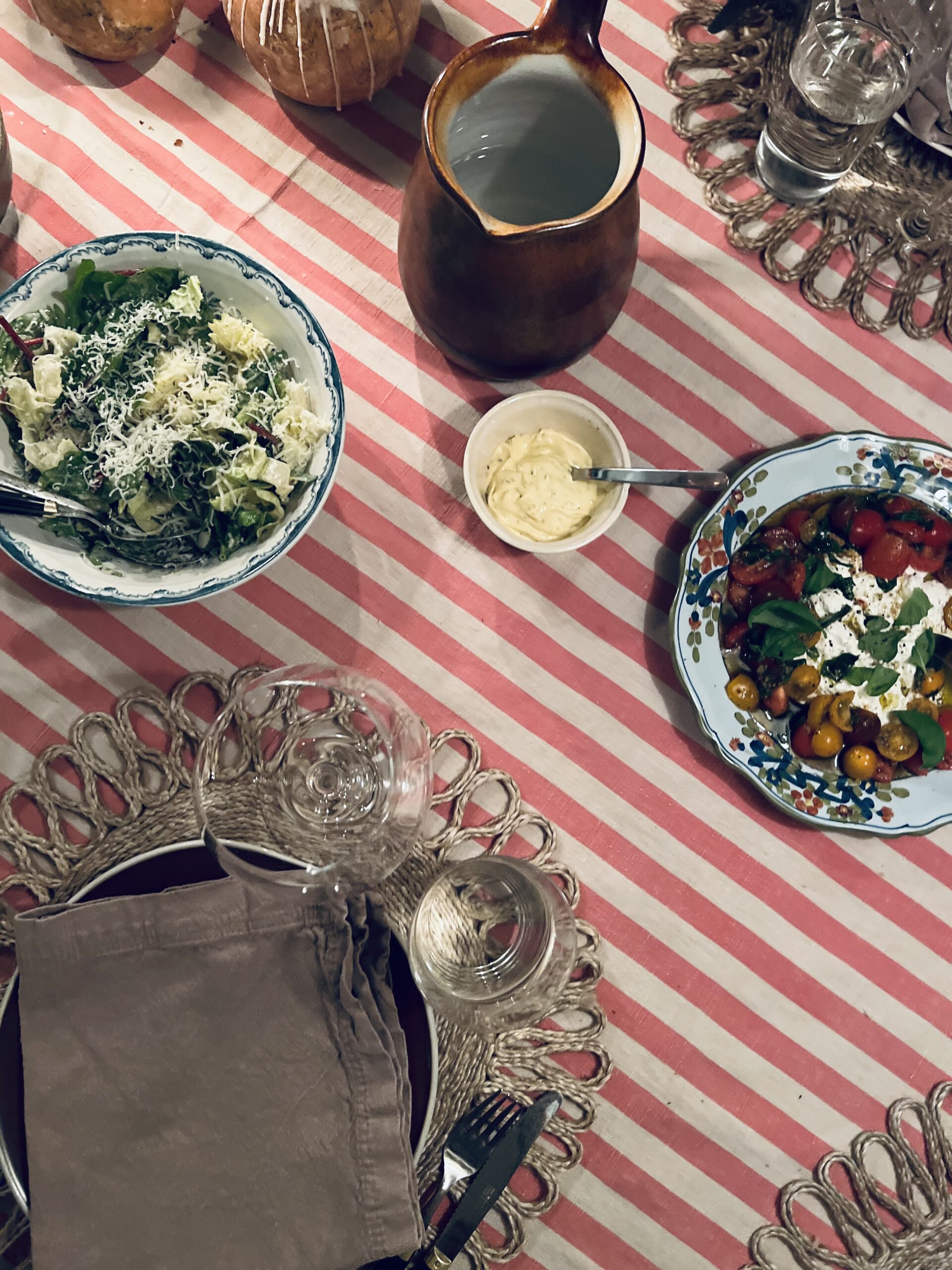 Är det en mat och kalasblogg?