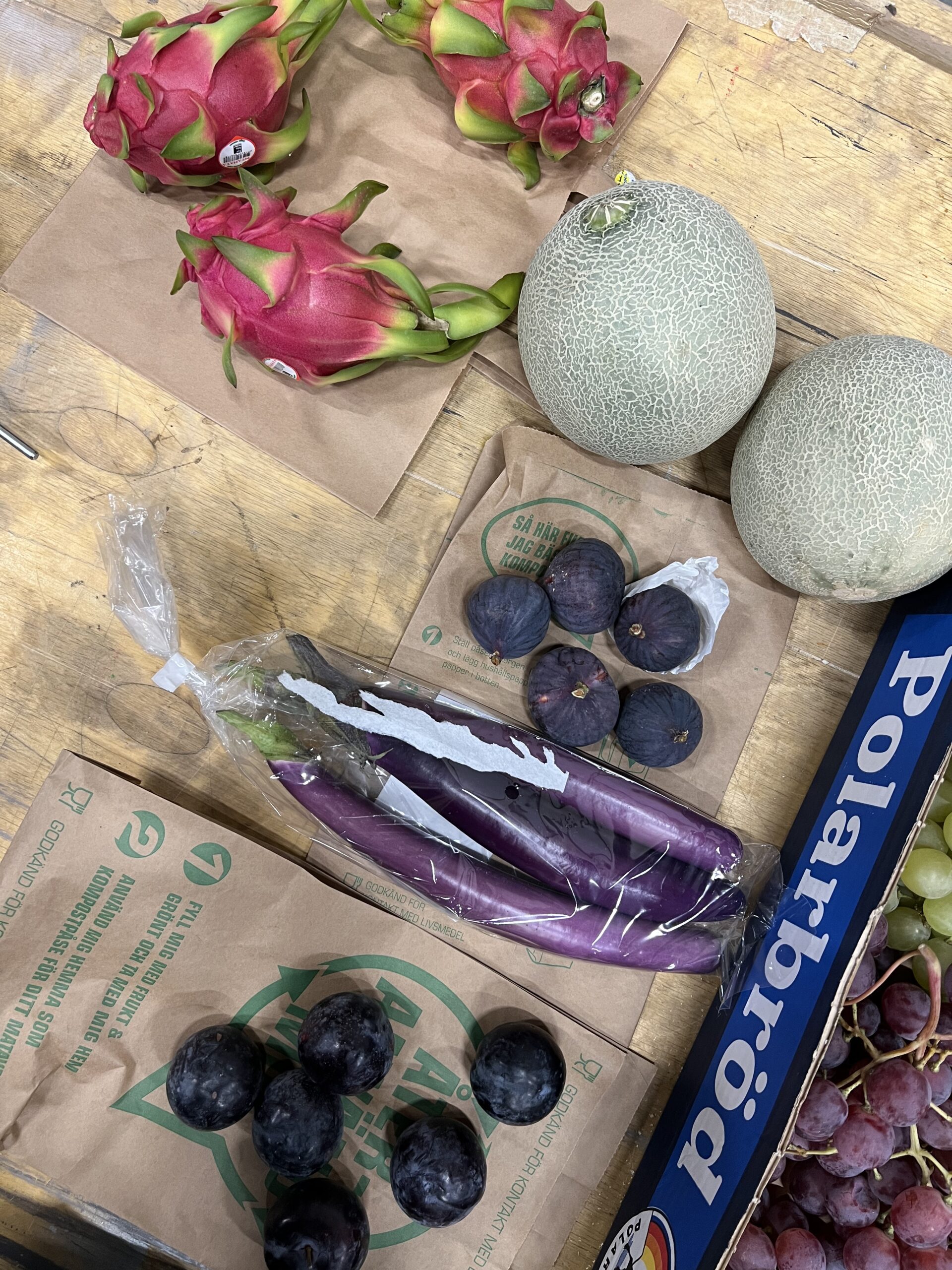 Är det en mat och kalasblogg?