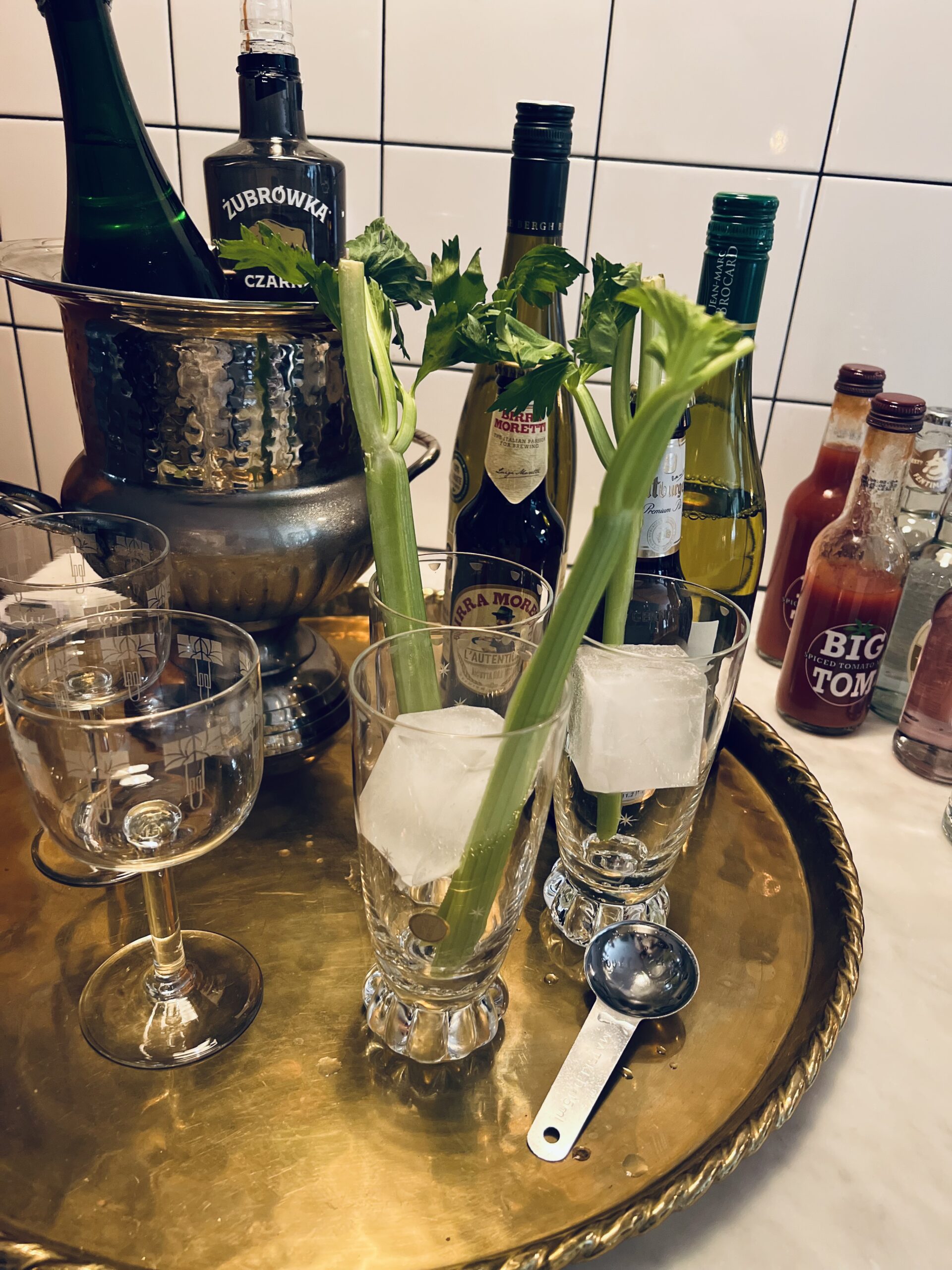 Är det en mat och kalasblogg?