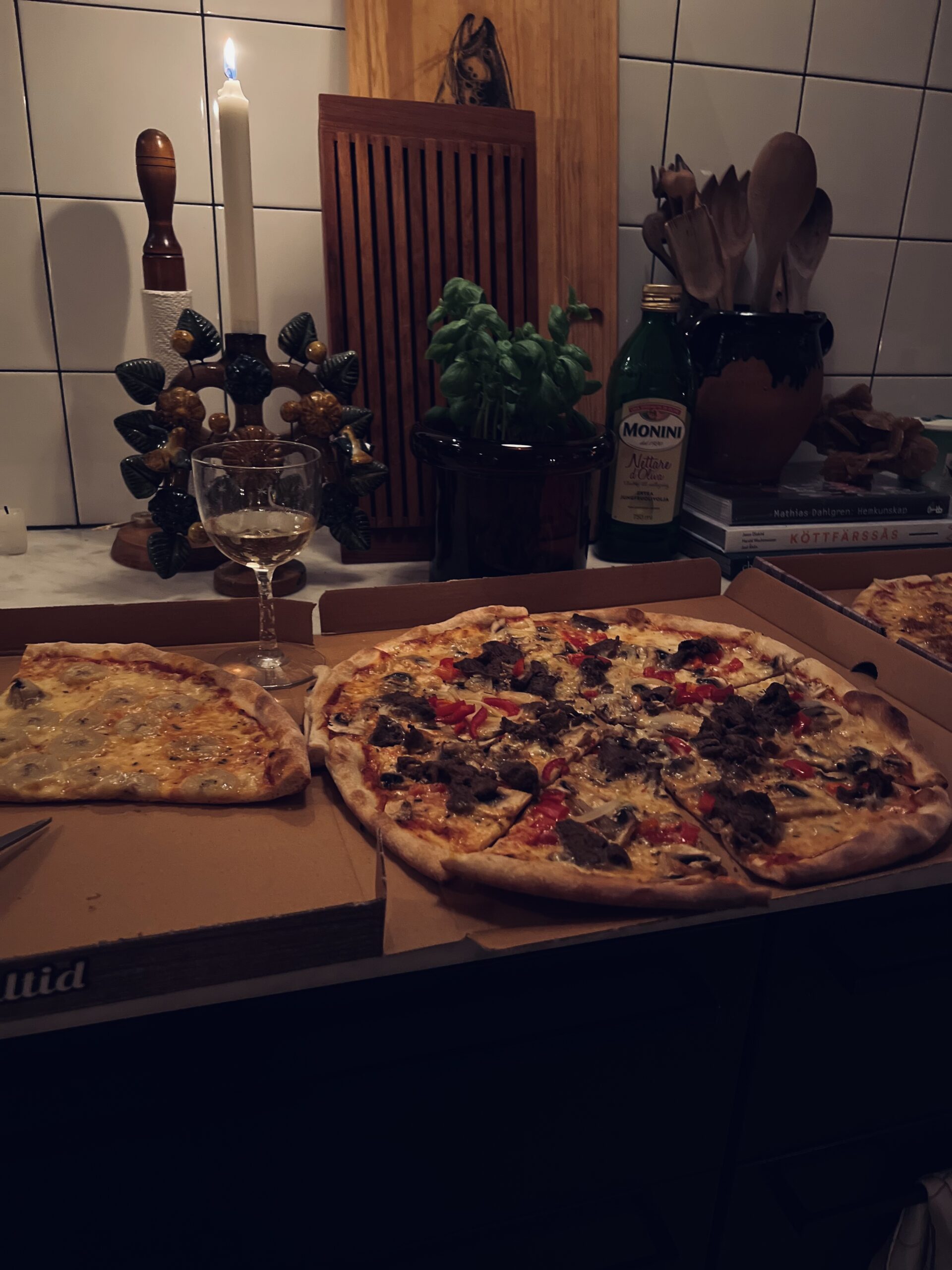 Är det en mat och kalasblogg?