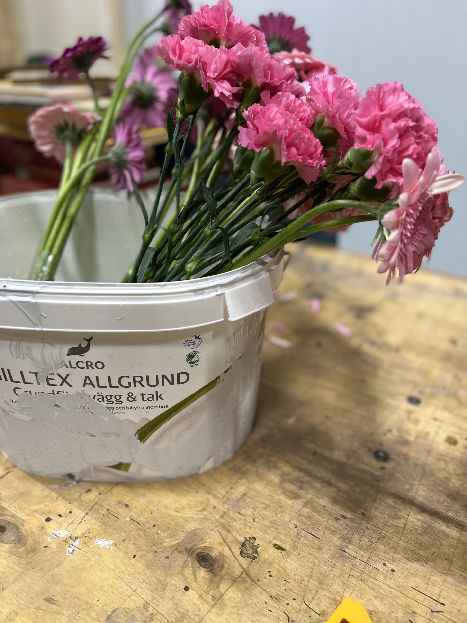 Är det en mat och kalasblogg?