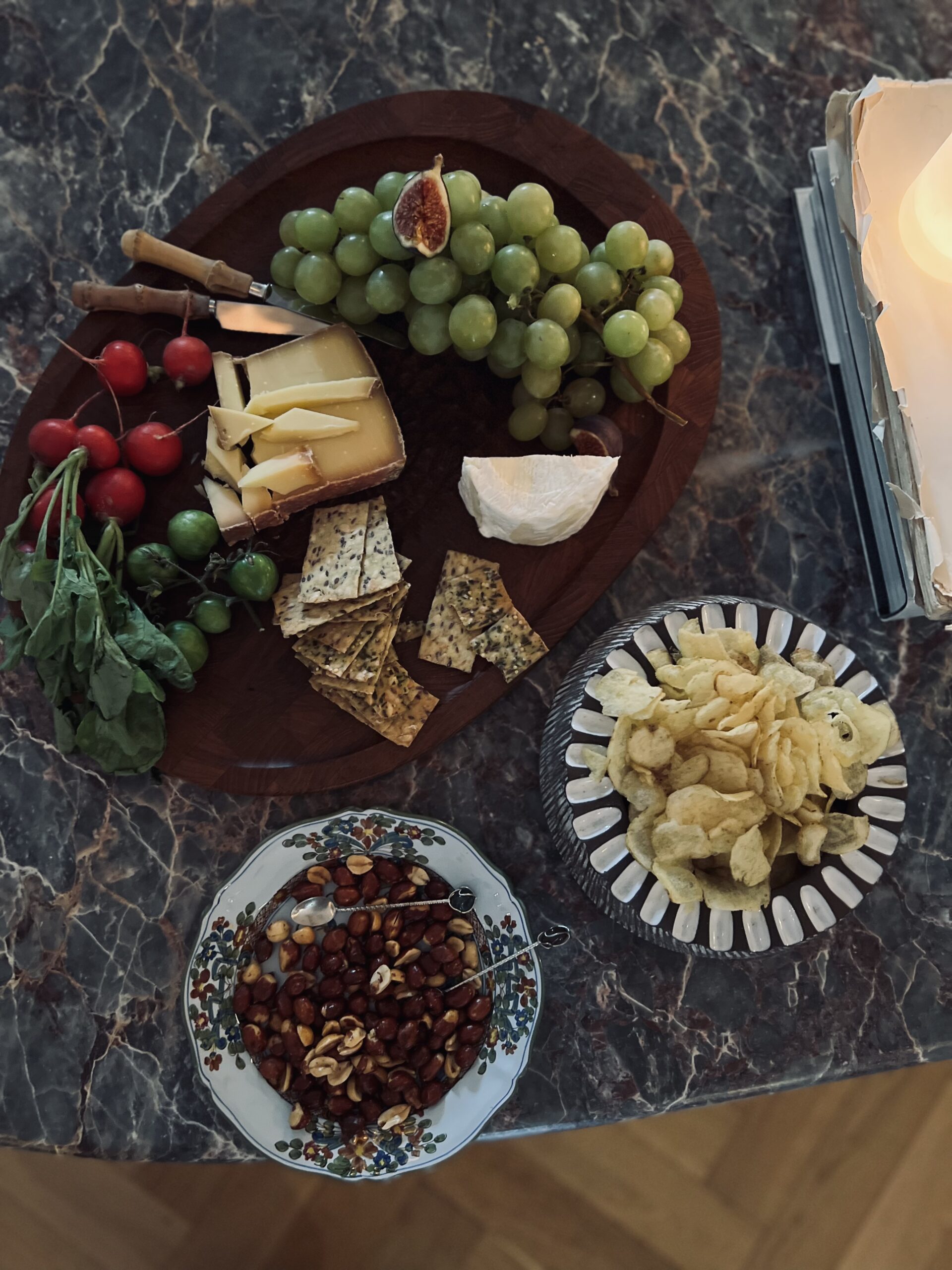 Är det en mat och kalasblogg?