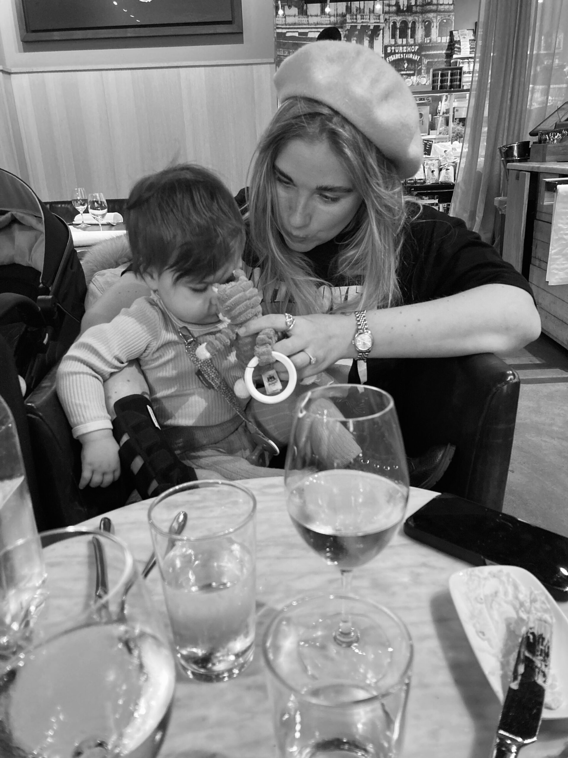 Är det en mat och kalasblogg?