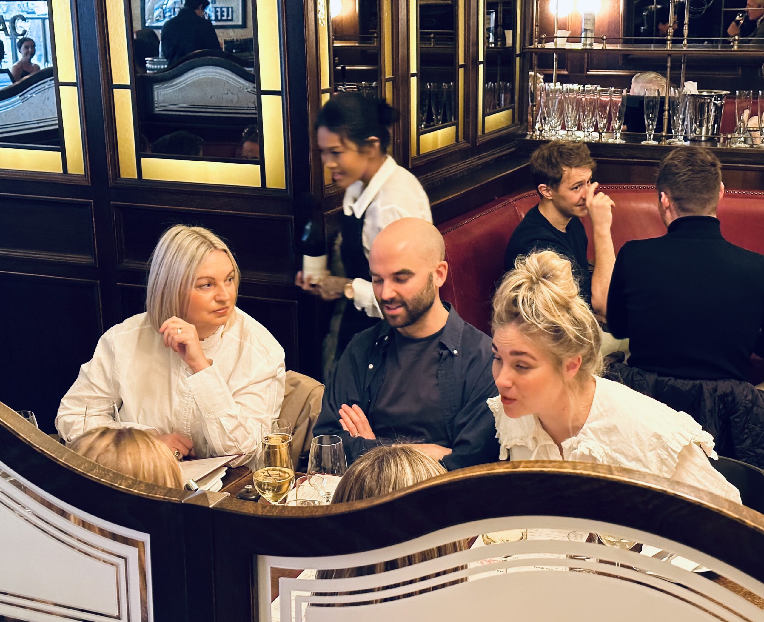 Är det en mat och kalasblogg?