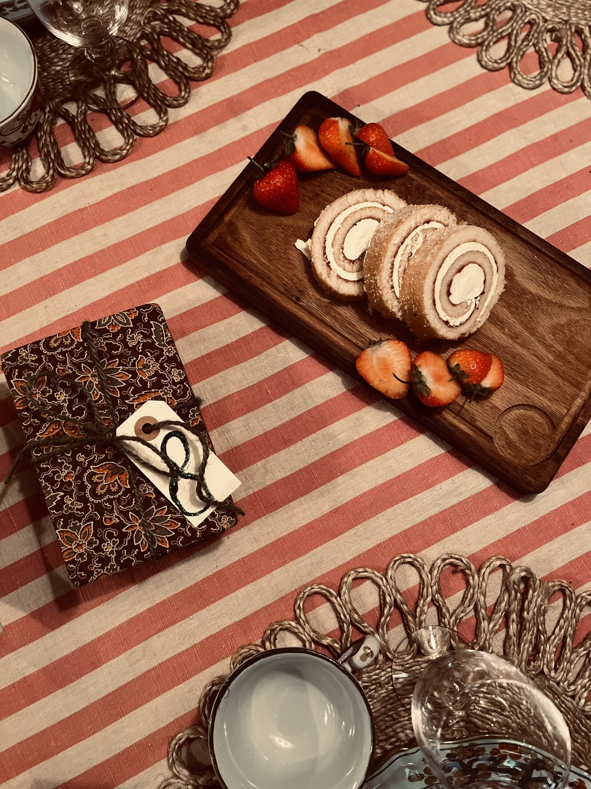 Är det en mat och kalasblogg?