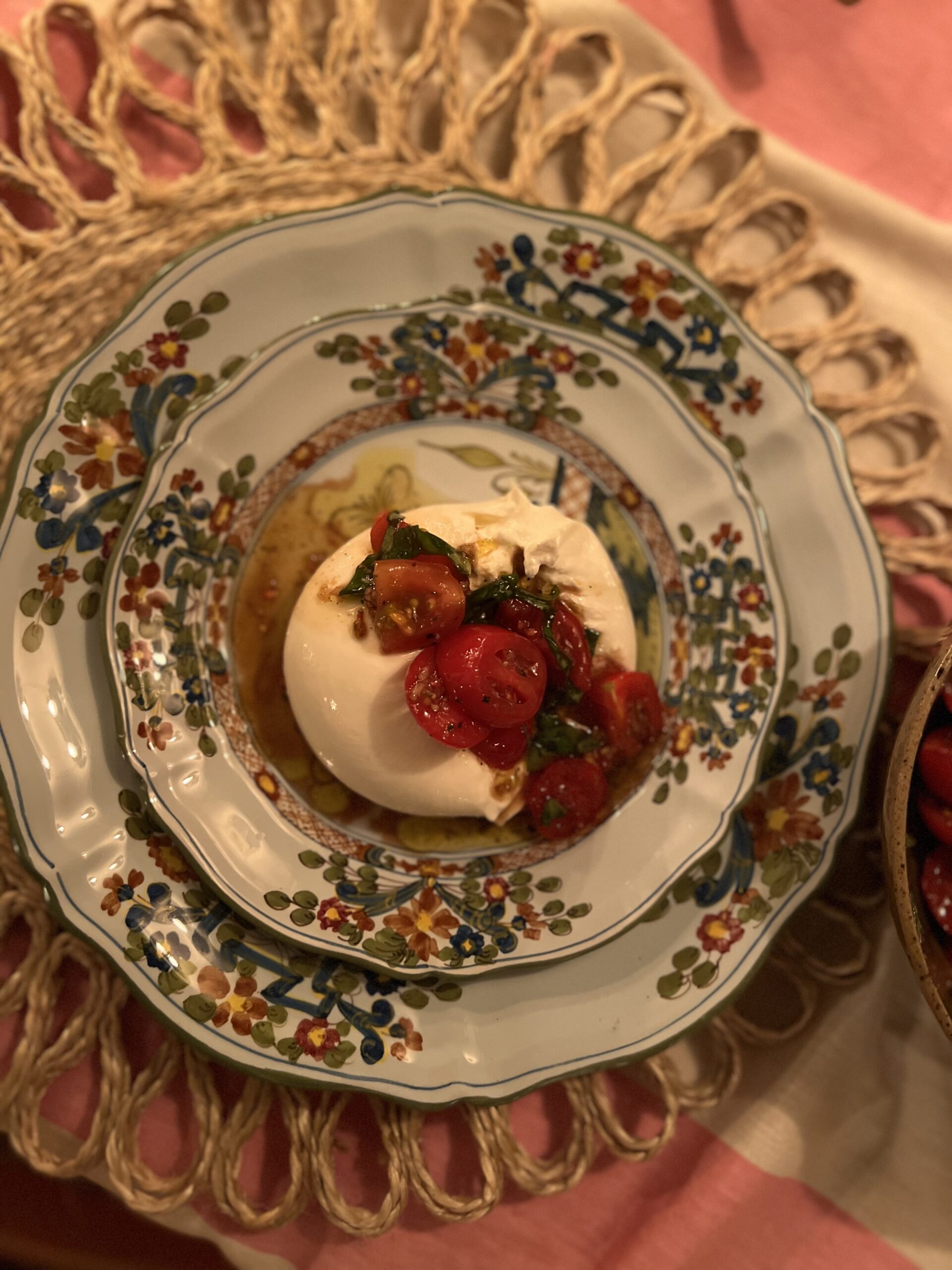 Är det en mat och kalasblogg?