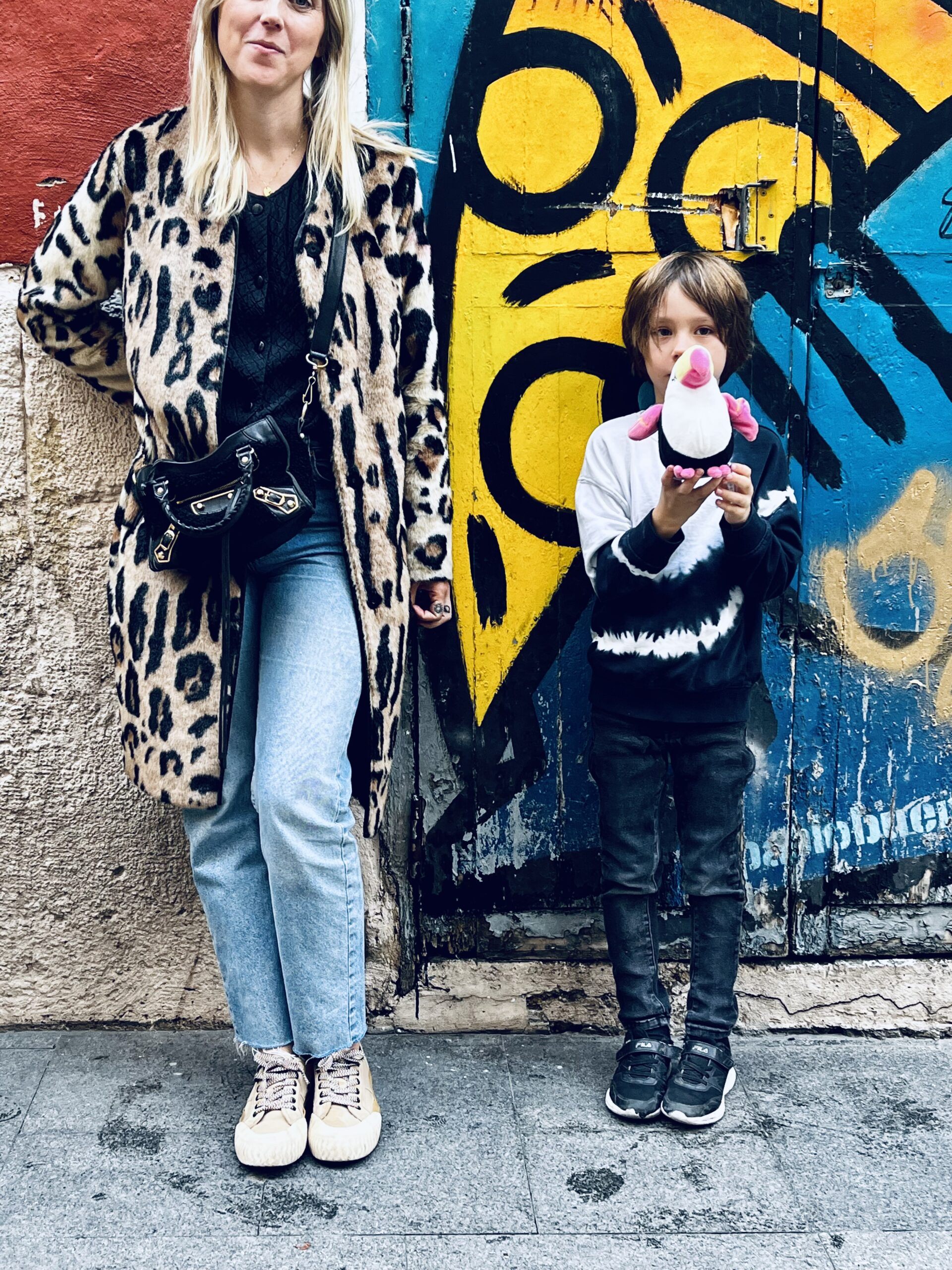 Alicante med kids