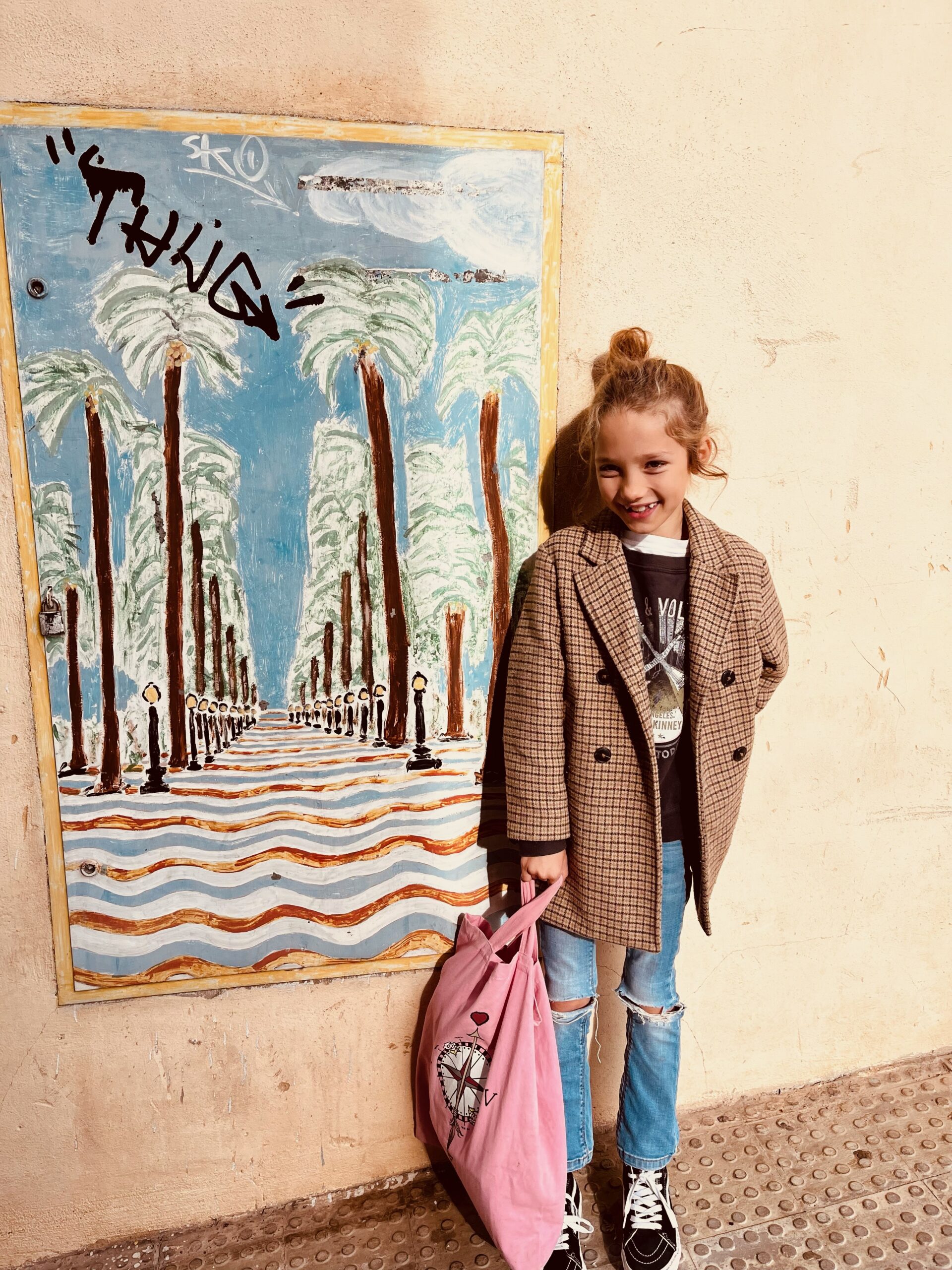 Alicante med kids