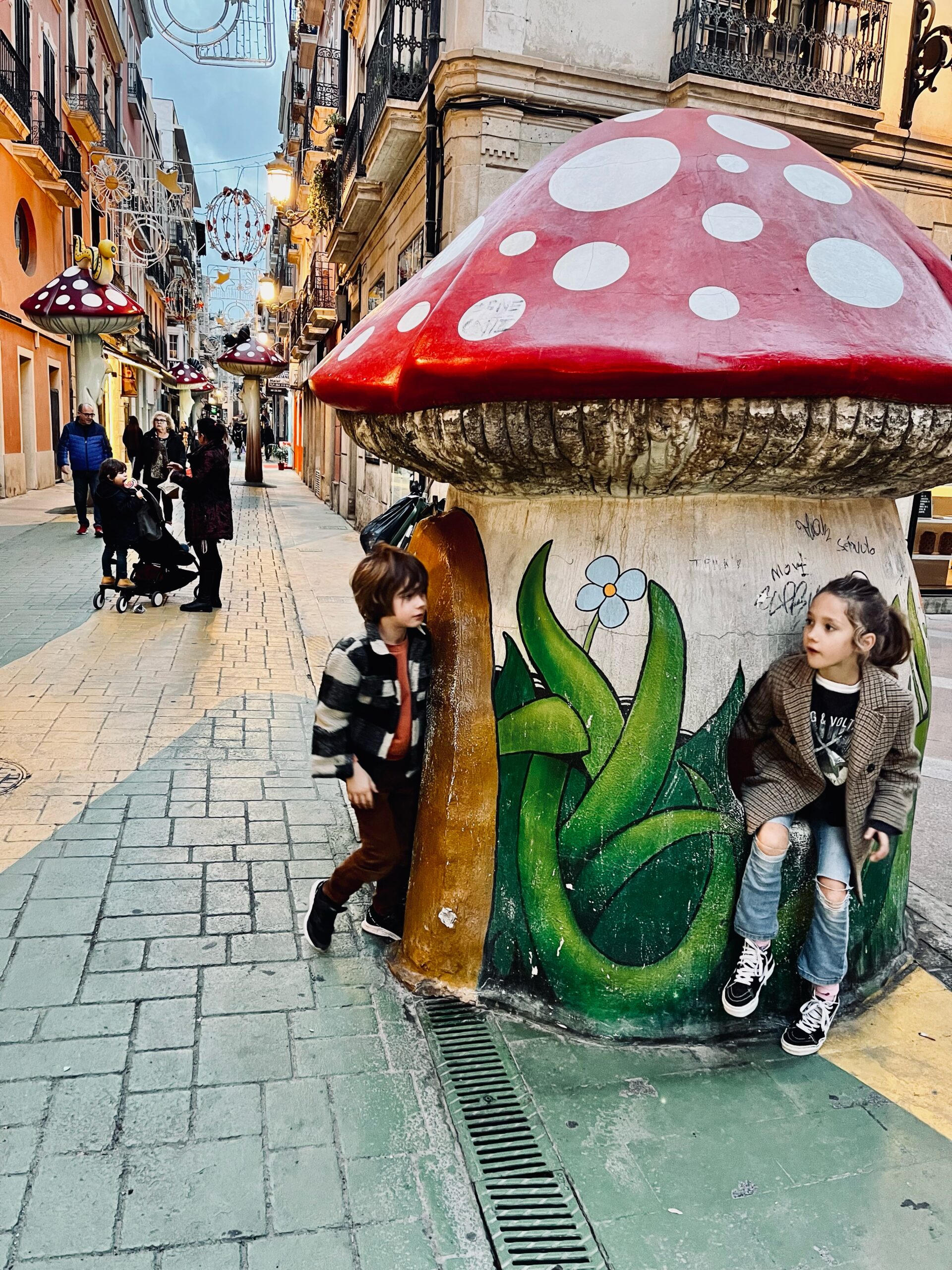 Alicante med kids