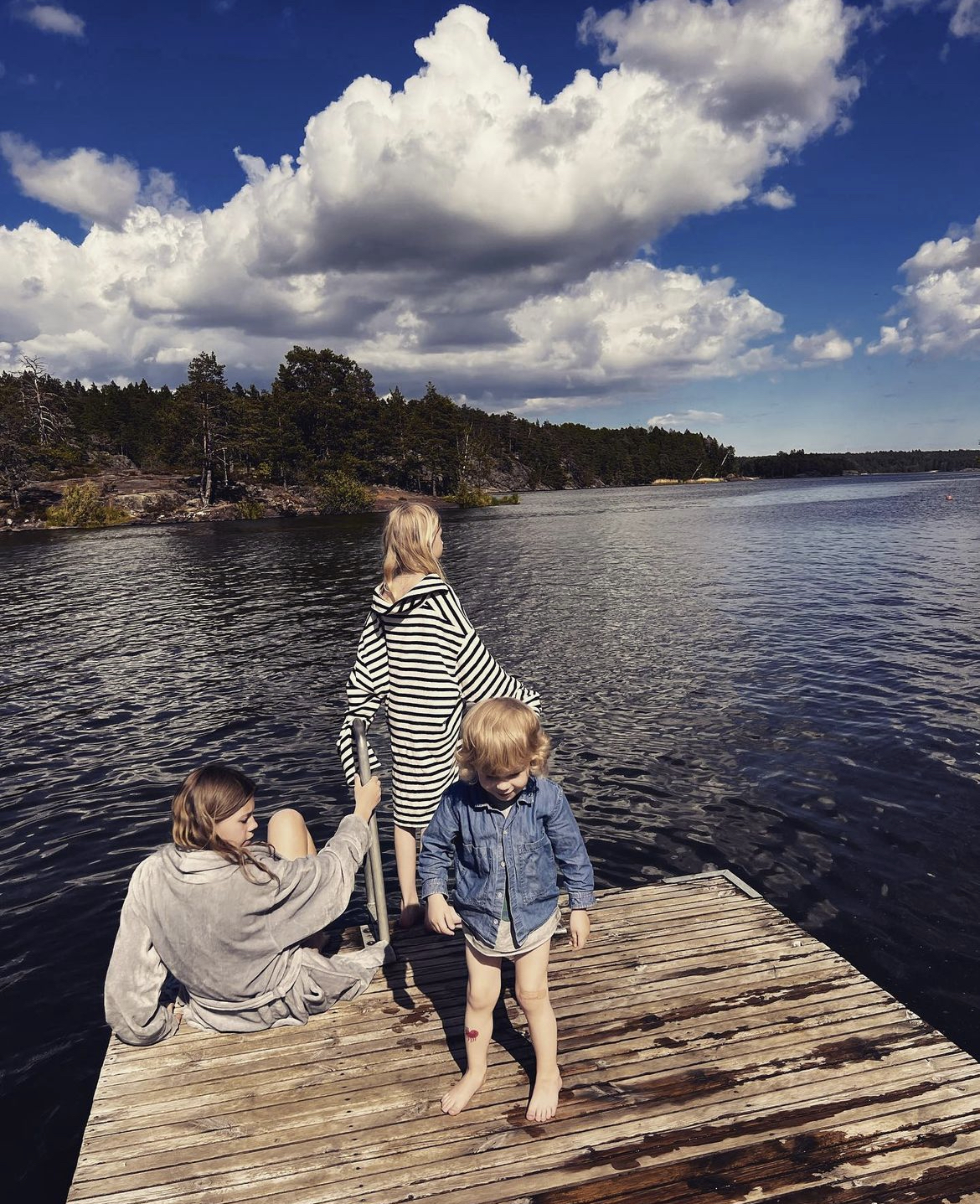 Memory lane, poolbygge och summer looks att lyckas fånga på bild