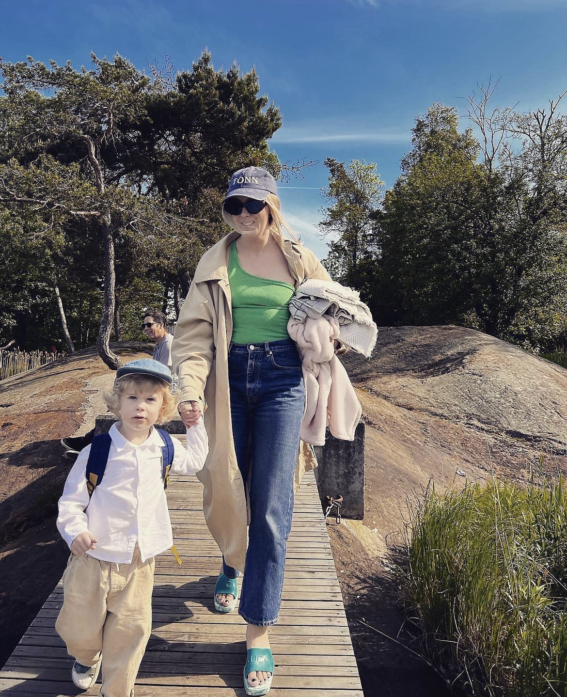 Memory lane, poolbygge och summer looks att lyckas fånga på bild
