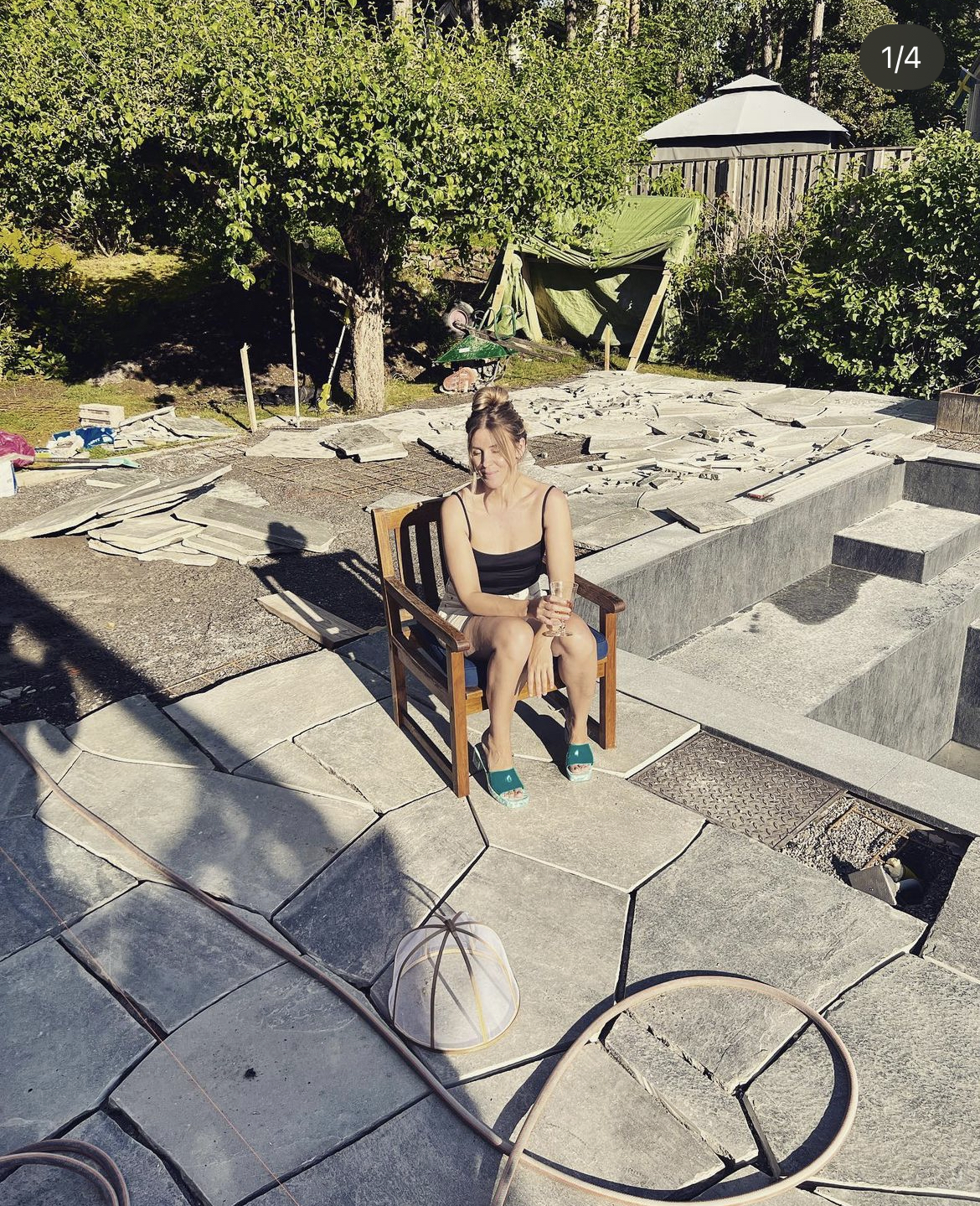 Memory lane, poolbygge och summer looks att lyckas fånga på bild