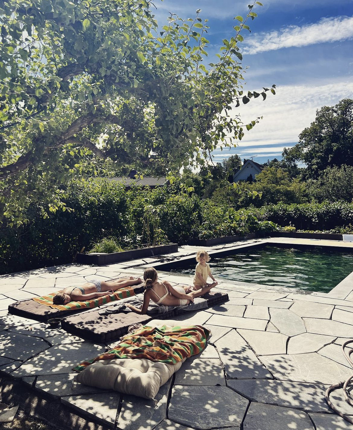 Memory lane, poolbygge och summer looks att lyckas fånga på bild