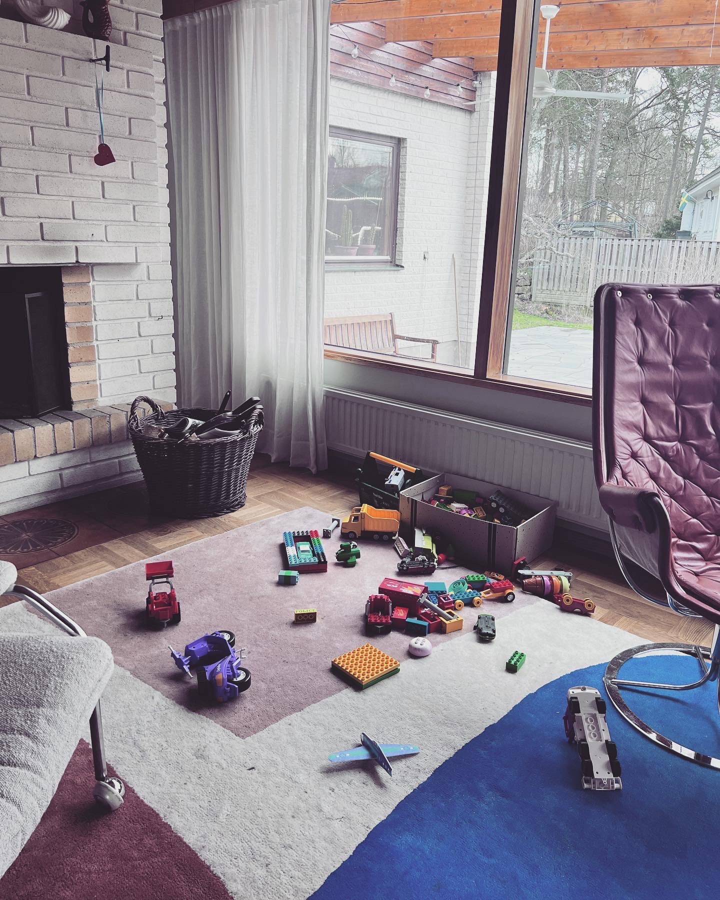 The way we play issue no.7,  en podcast reveal och en helt vanlig vardagshelg