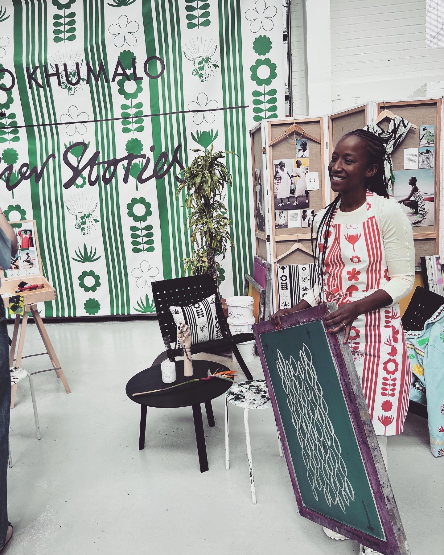 London med Stories och Modesamtalet podcast release