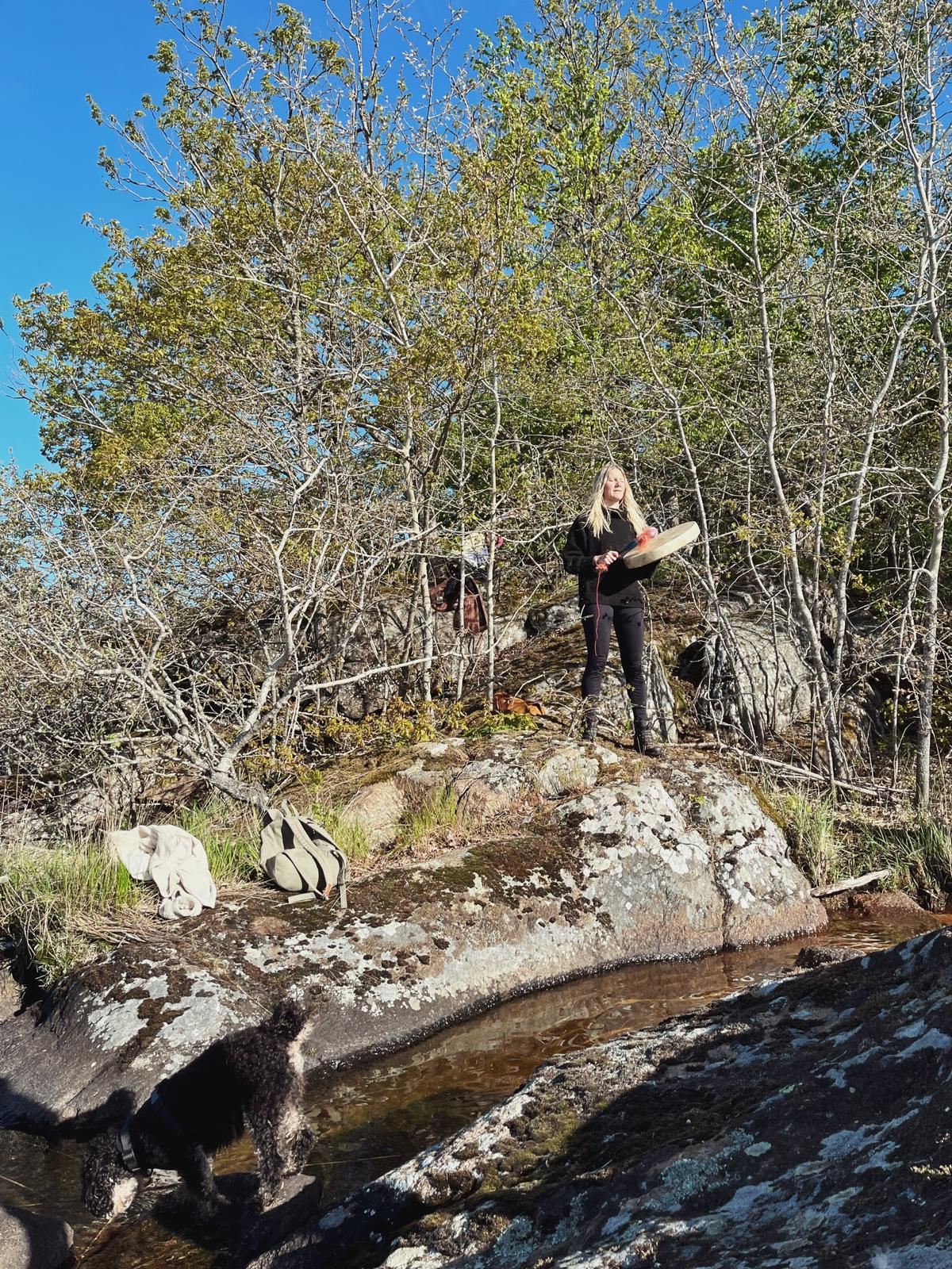 Ceremonial Breathwork Training in The Wild Meadow/ Breathwork kurs Skåne