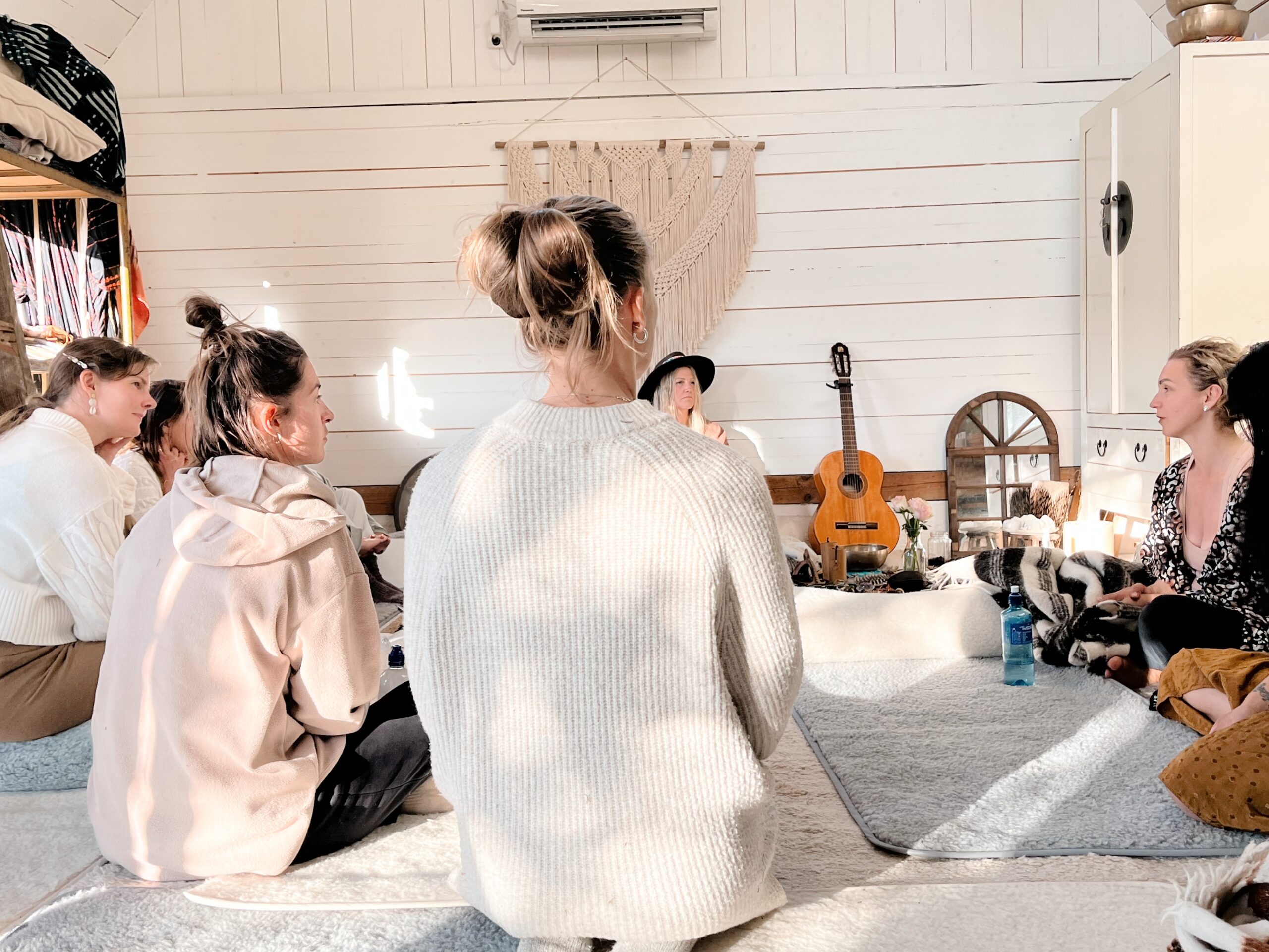 Ceremonial Breathwork Training in The Wild Meadow/ Breathwork kurs Skåne