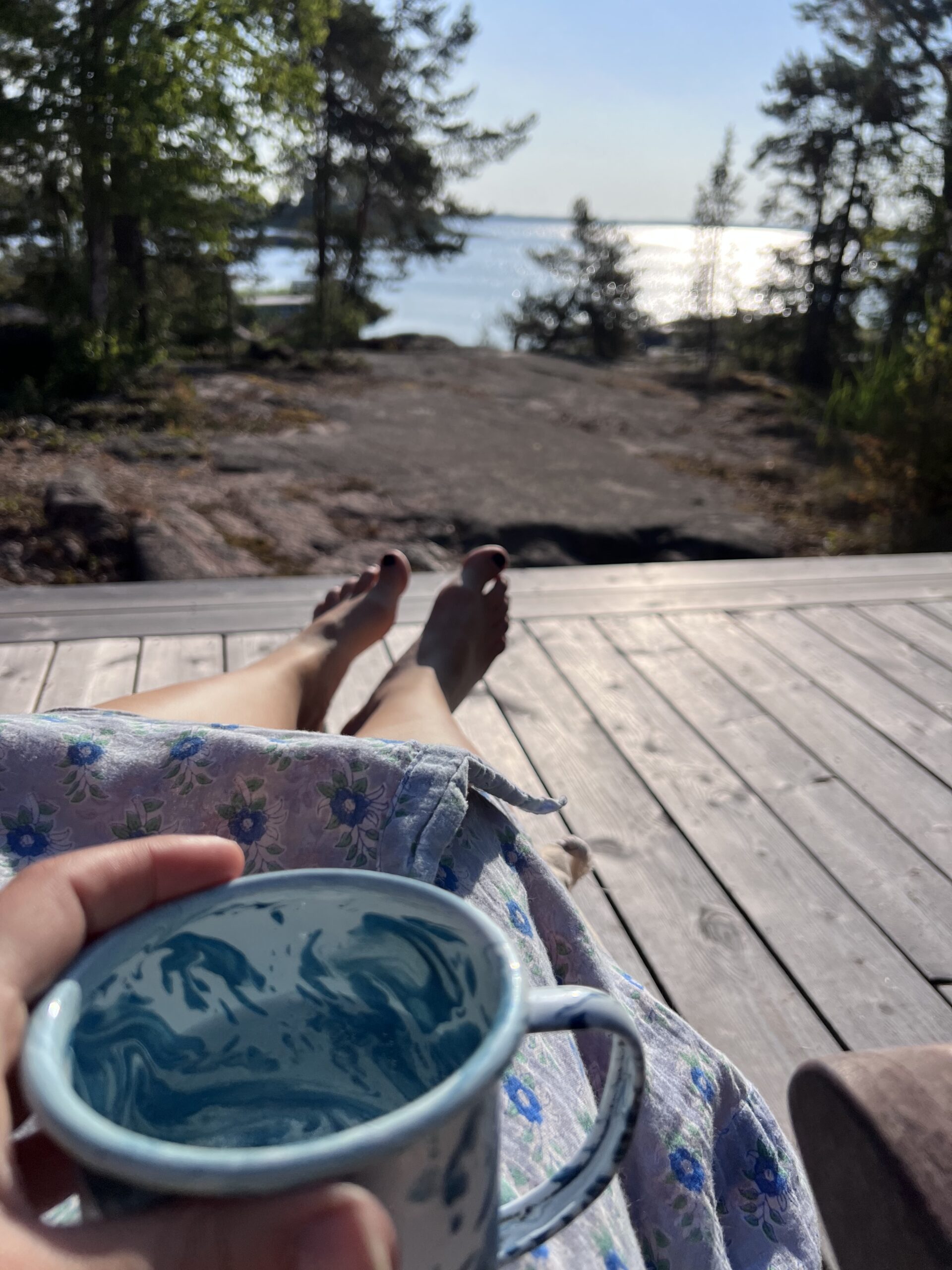 Jag känner smaken…