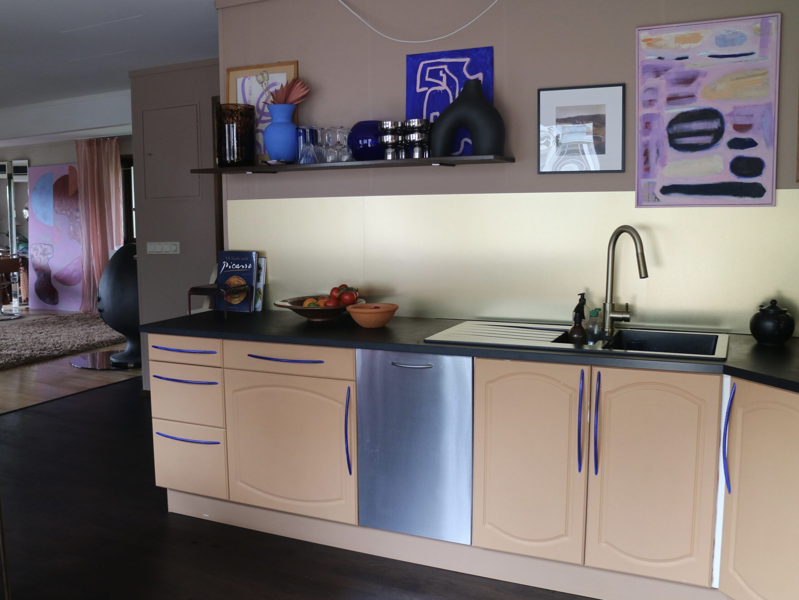 Projekt: möblera huset