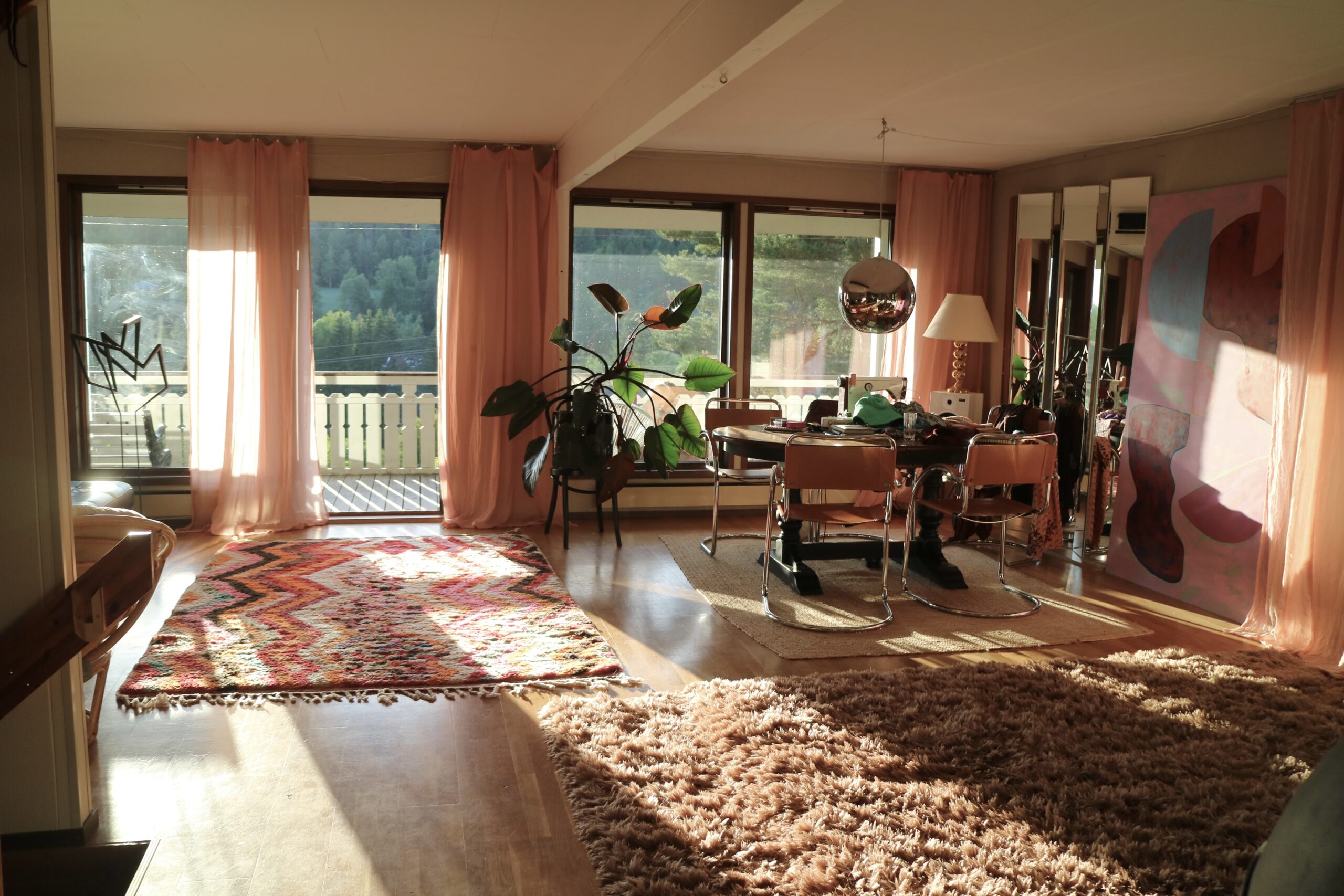 Projekt: möblera huset