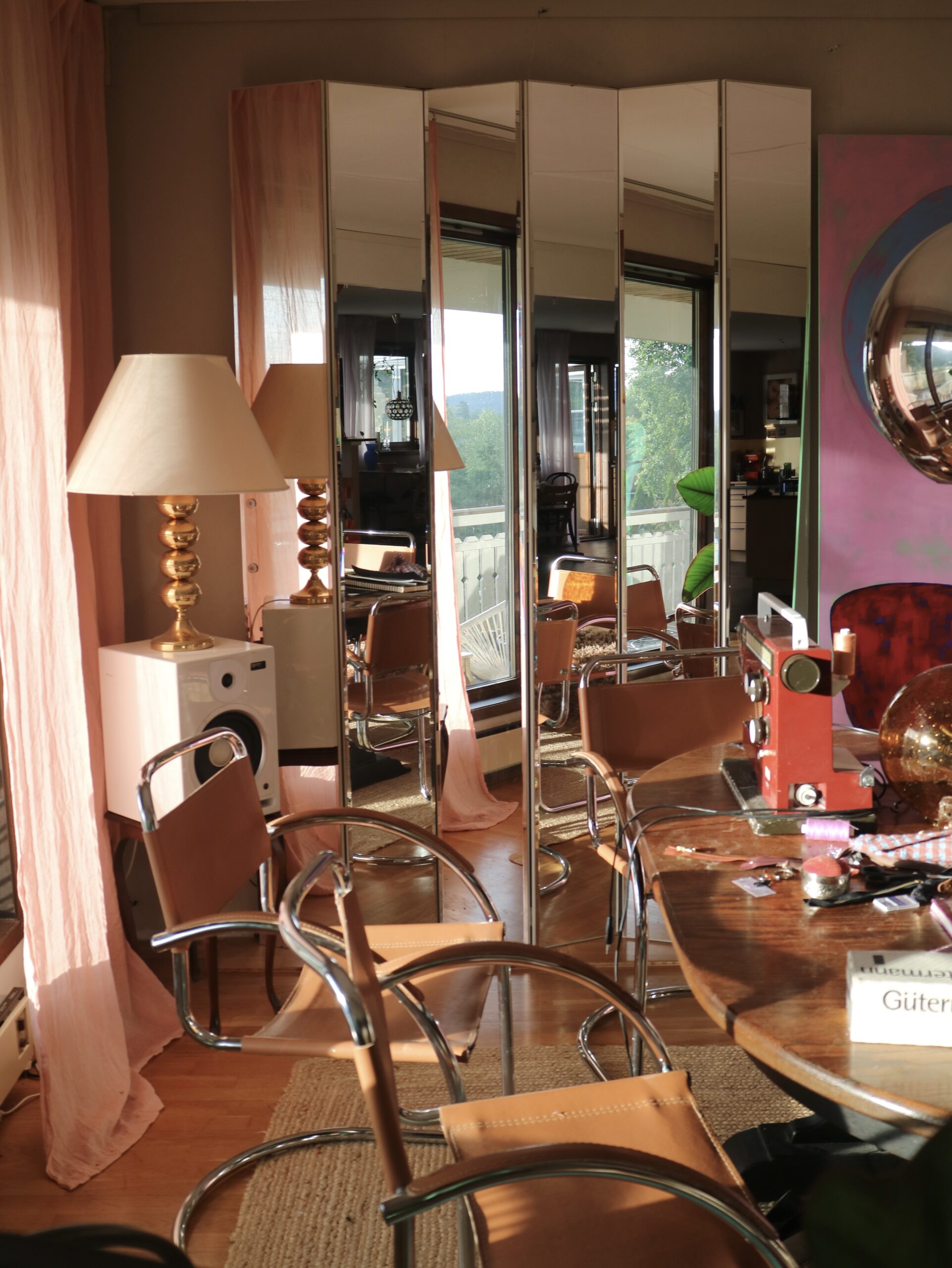 Projekt: möblera huset