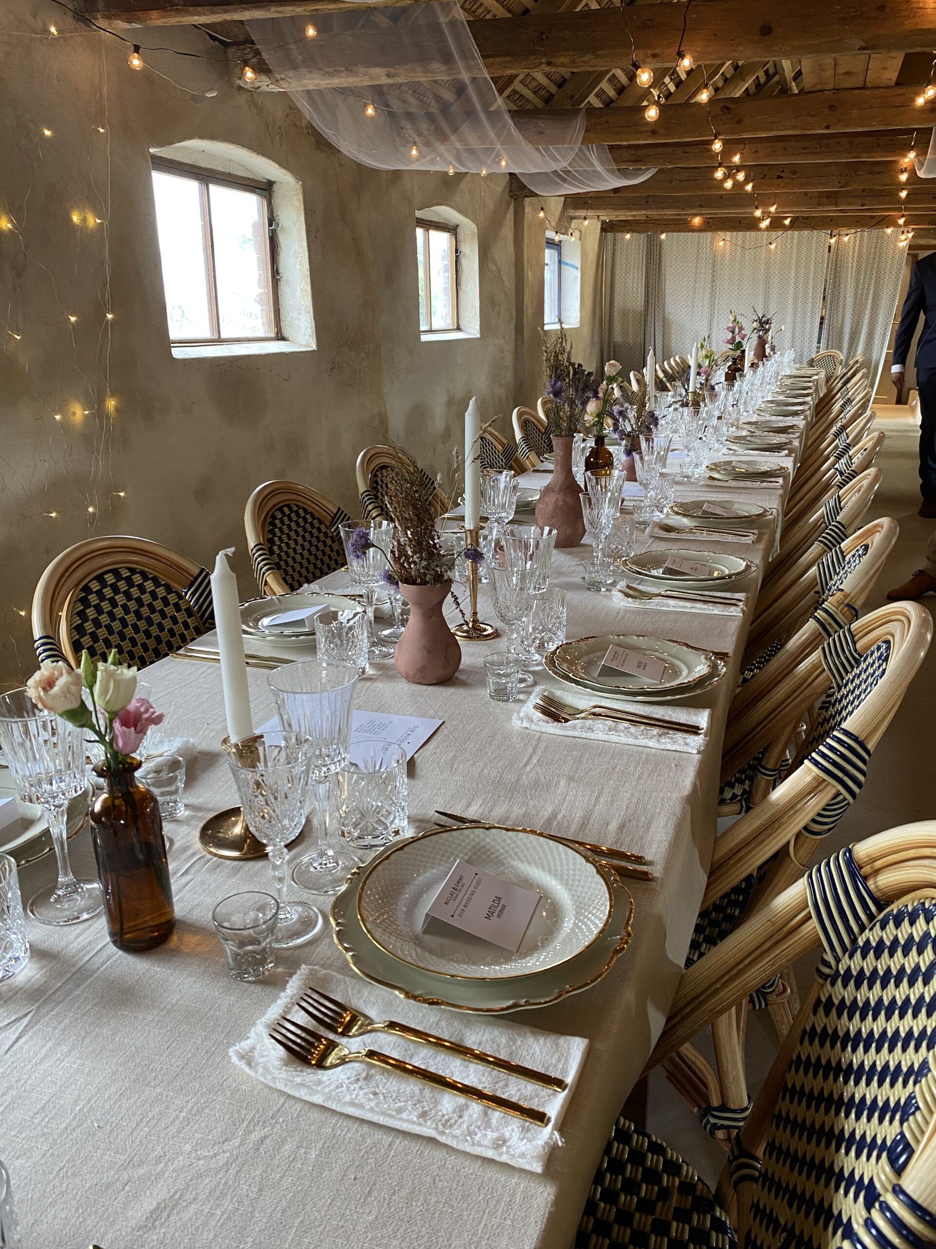 Sensommar bröllop på Bjärehalvön