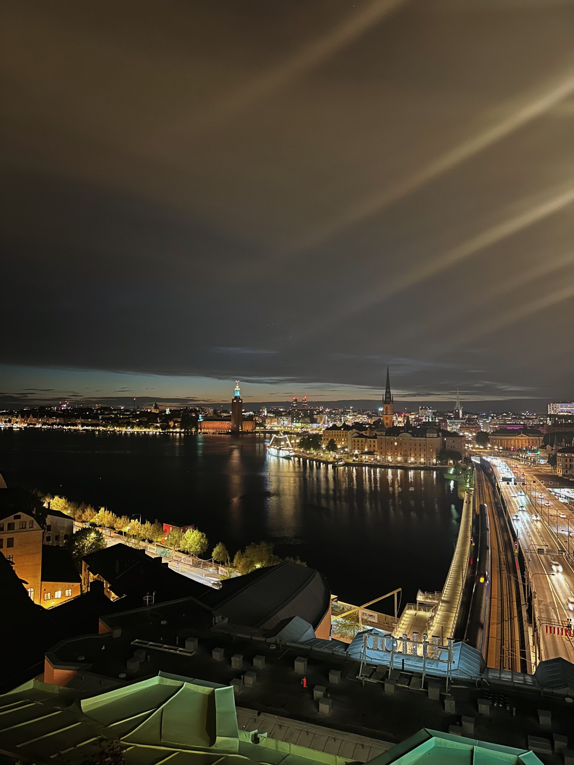 Sensommarmat och inre kompasser
