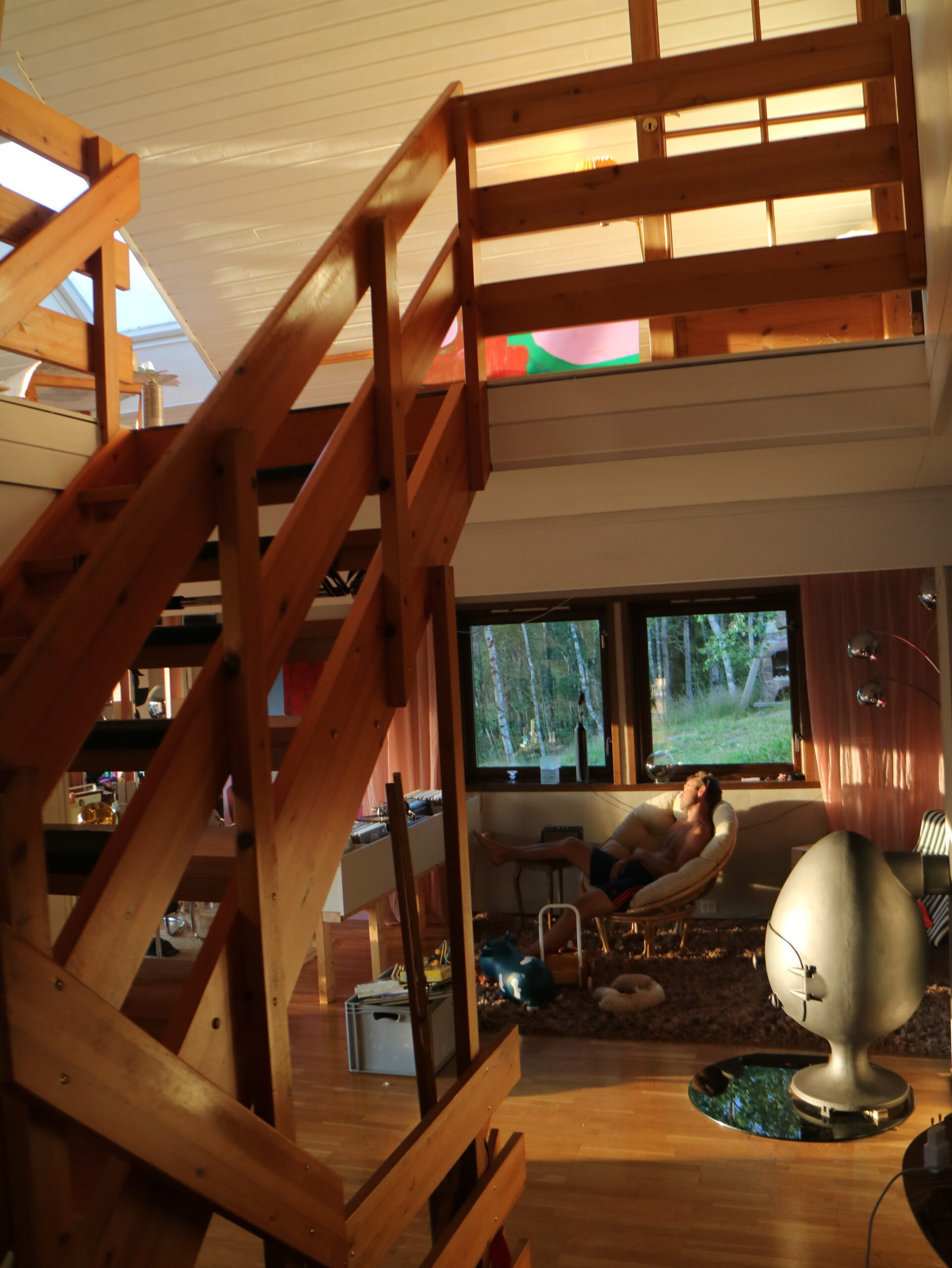 En titt in i min ateljé