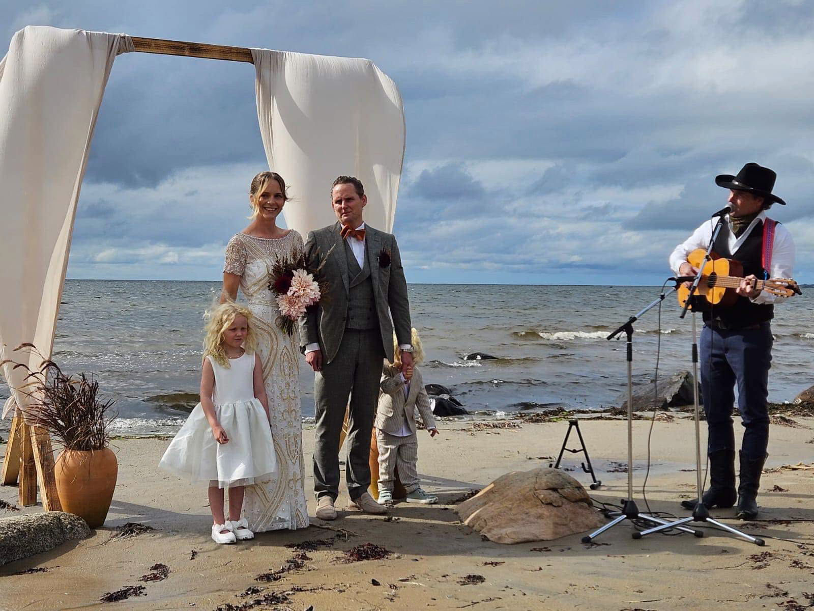 Sensommar bröllop på Bjärehalvön