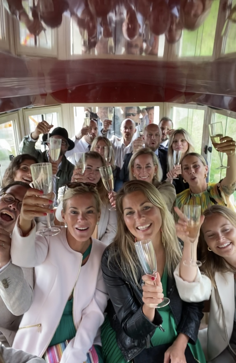 Sensommar bröllop på Bjärehalvön